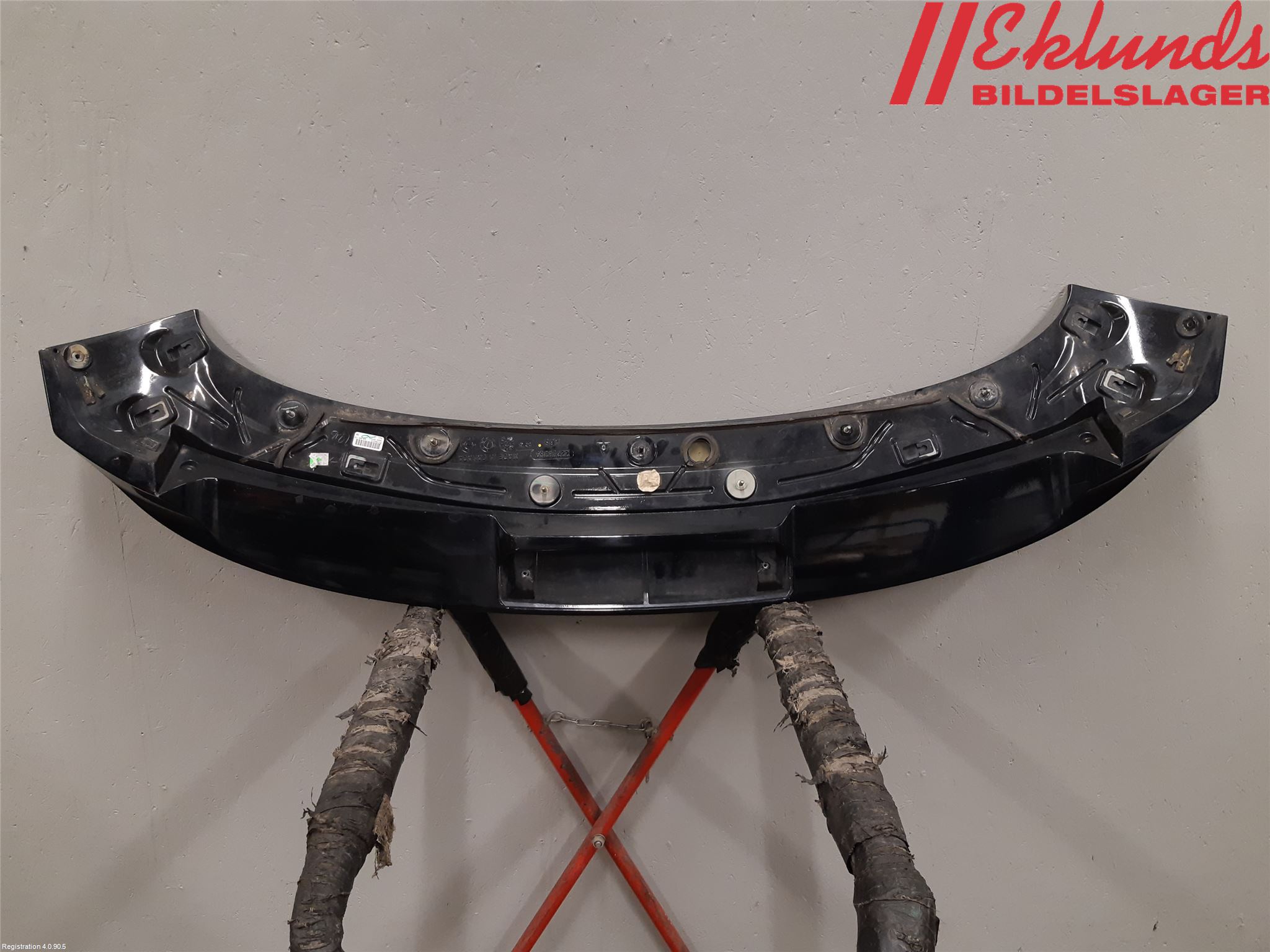 Opel AMPERA 12-16 Spoiler Baklucka
