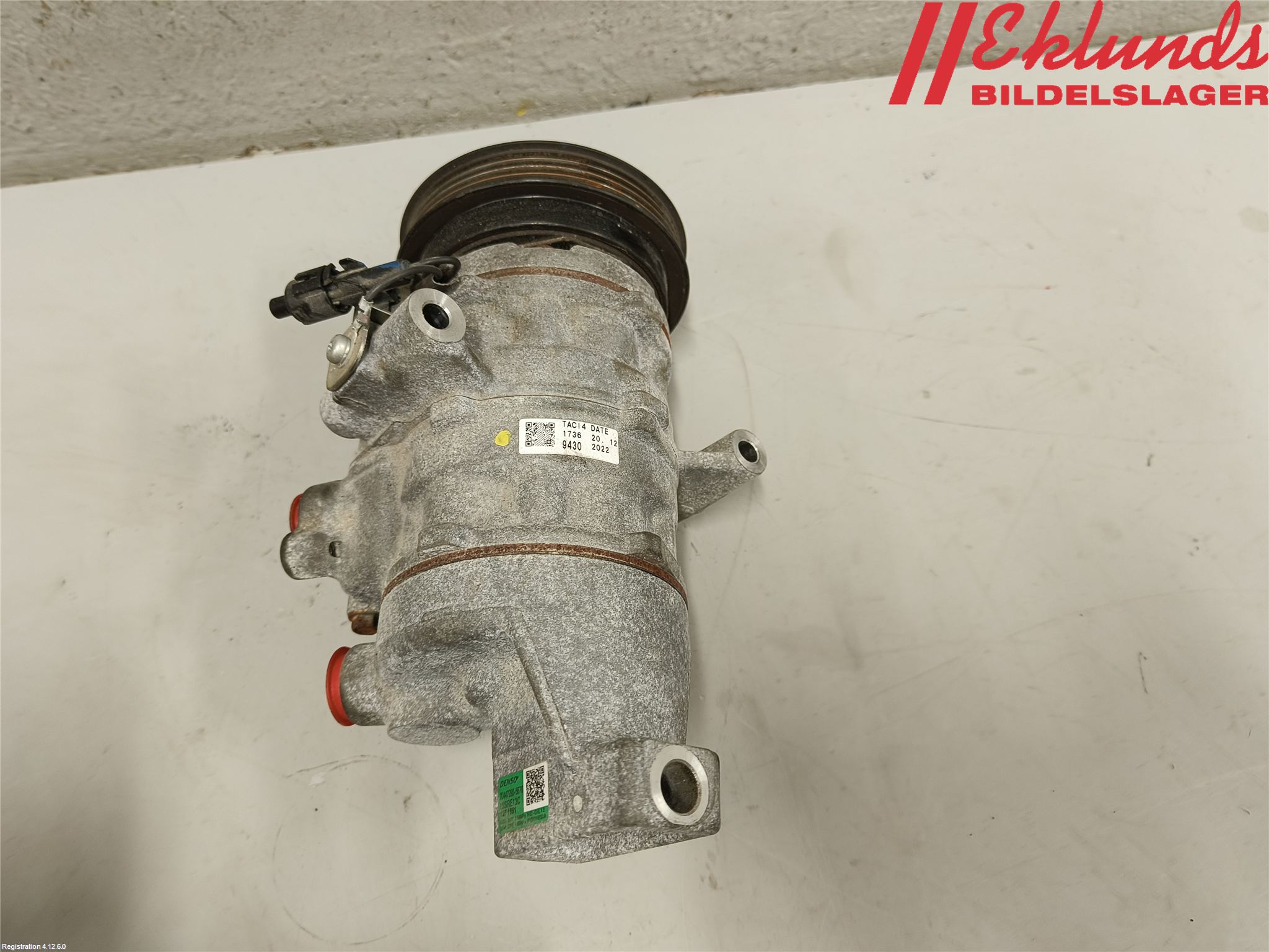 Suzuki VITARA 15- Ac Kompressor