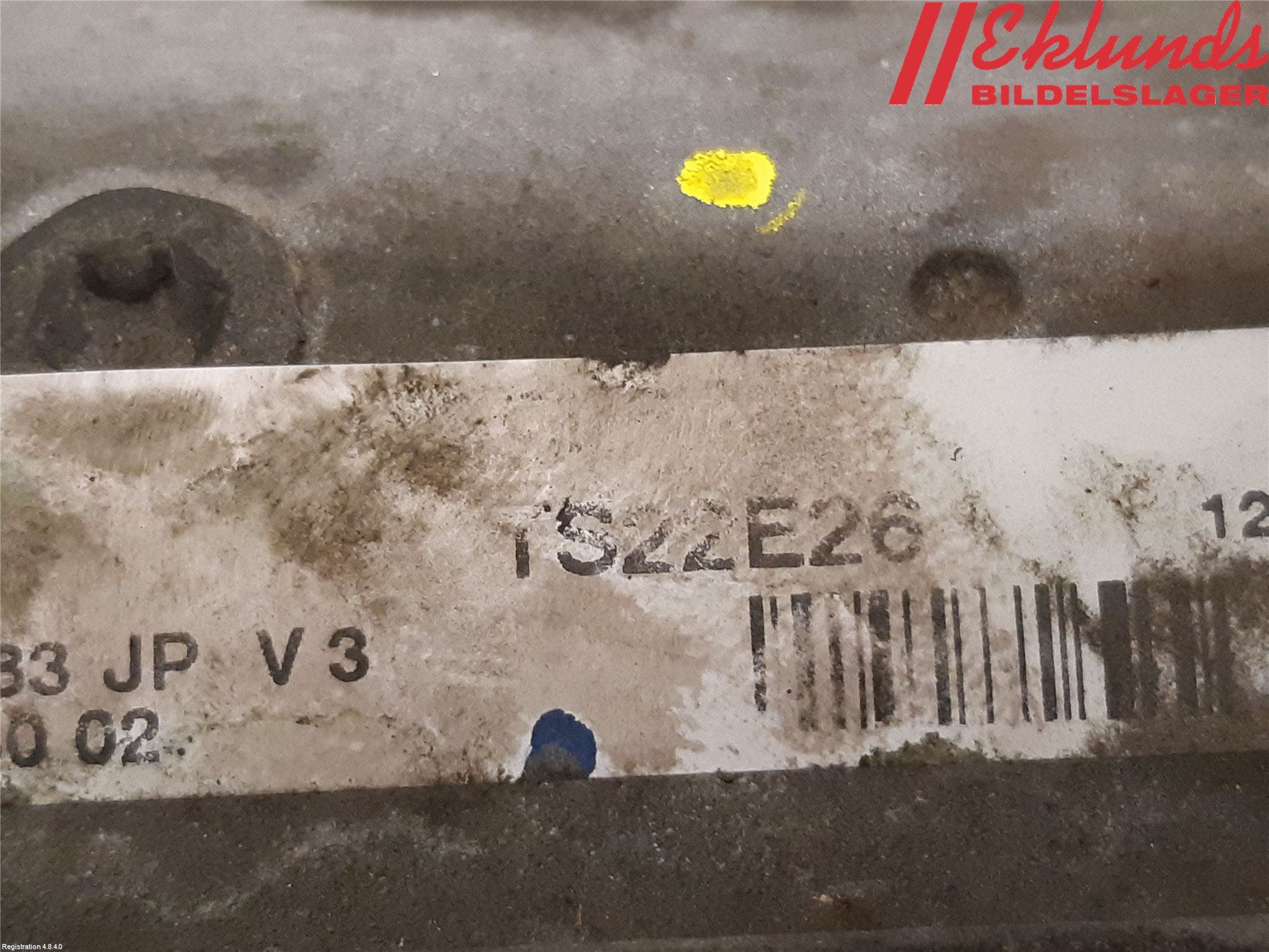 Citroen DS4 Startmotor Diesel