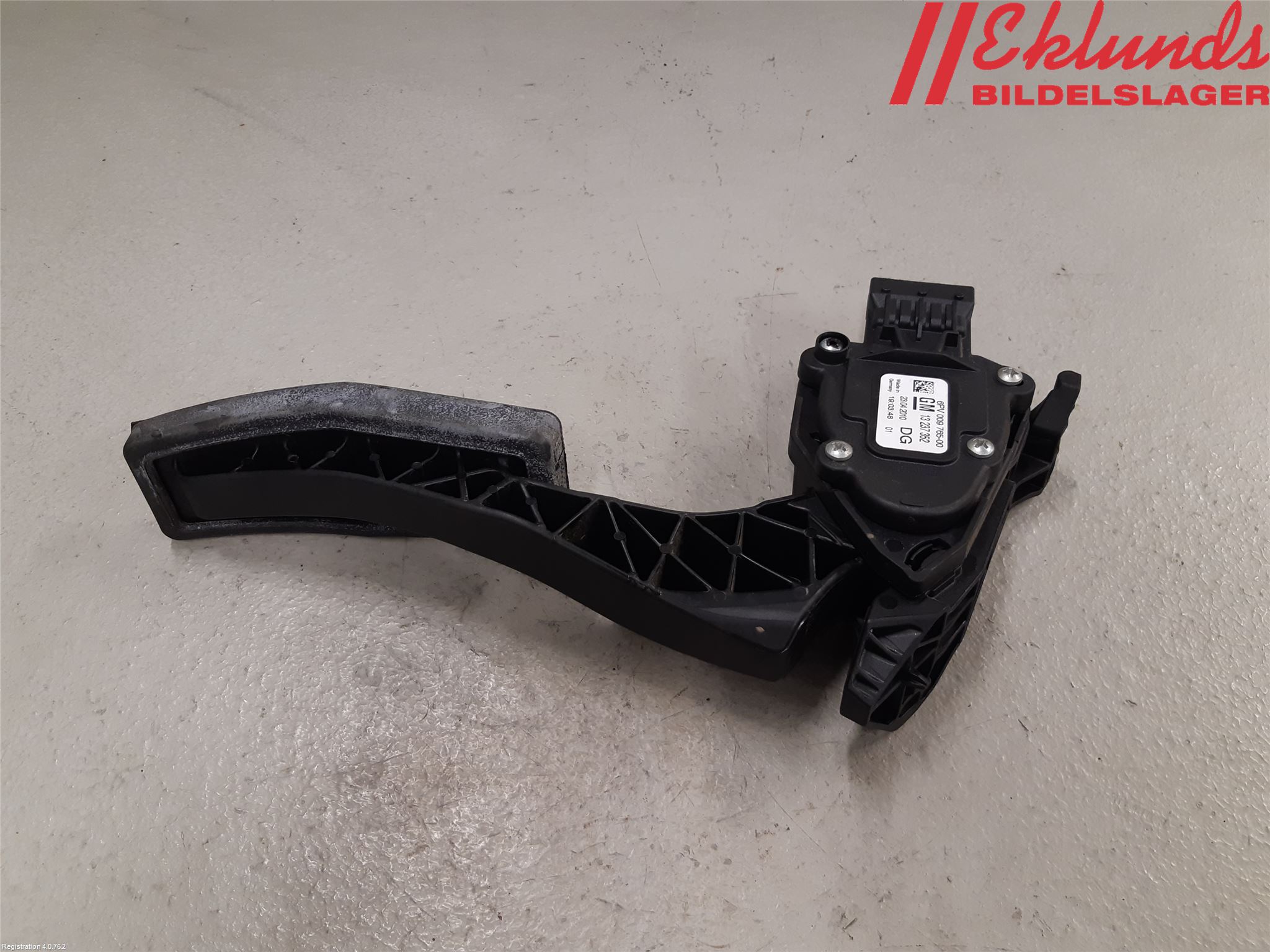 Saab 9-5 10-12 Gaspedal