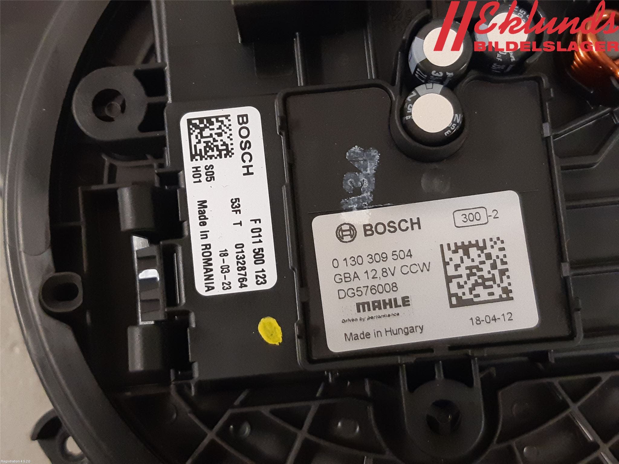 Volvo V90 CROSS COUNTRY 17->> Värmefläkt