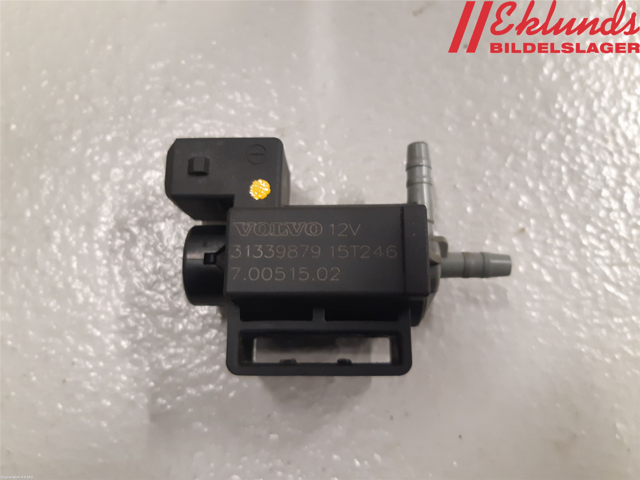 Volvo V70 14-16 Vakuumventil