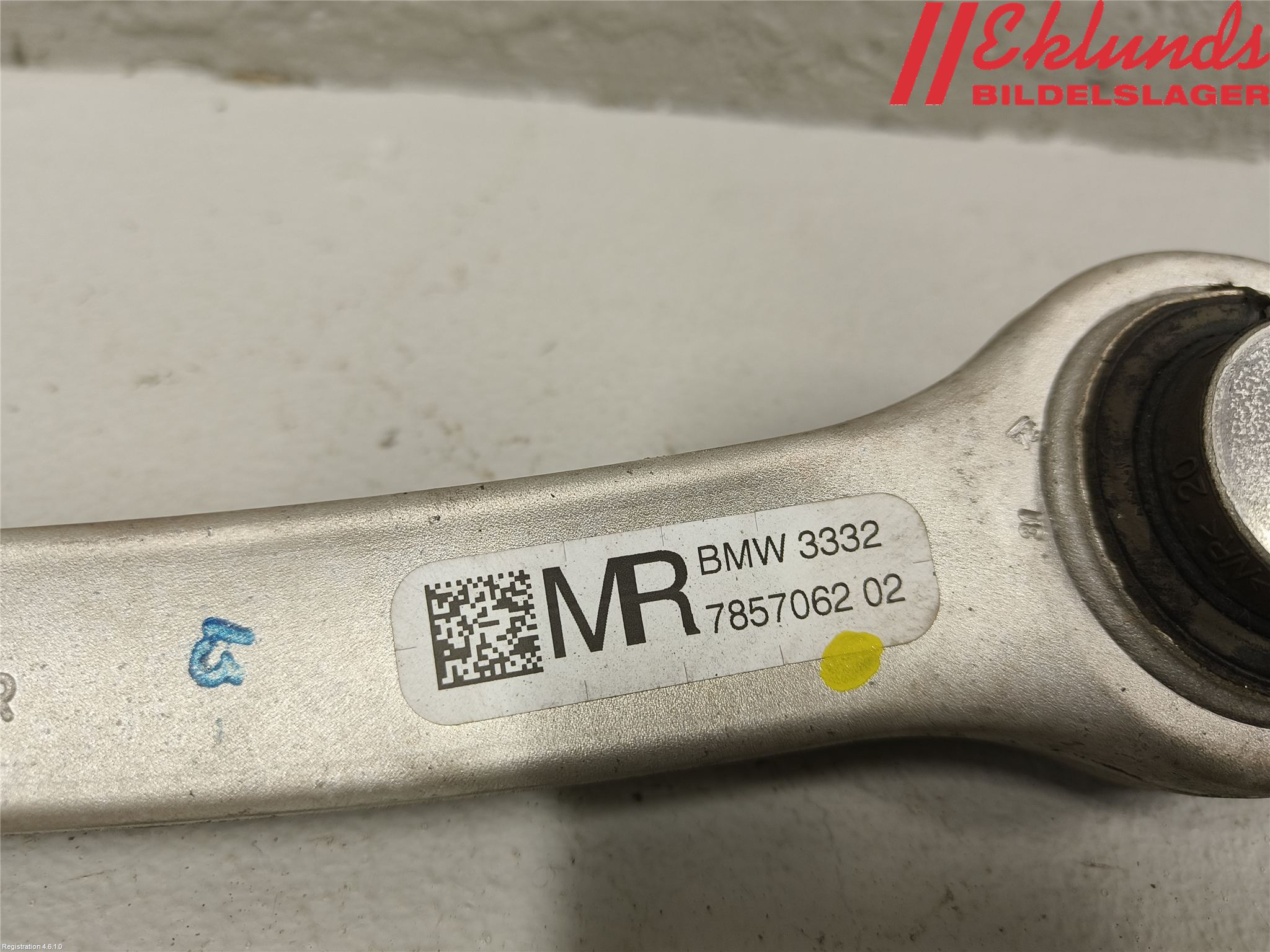 BMW 5 G30/G31/F90 17-23 Bärarm Bak Höger