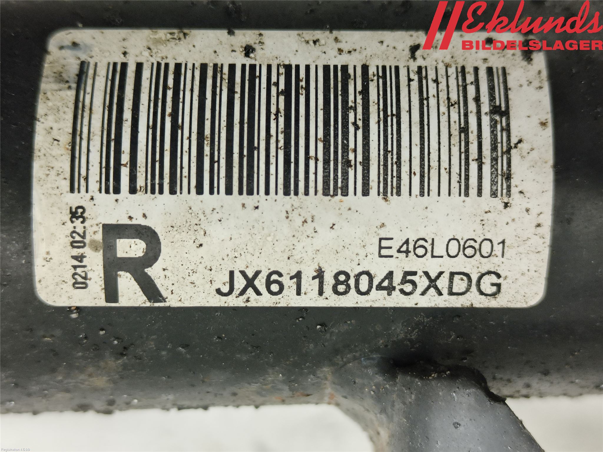 Ford FOCUS 19- Fjäderben Fram Höger