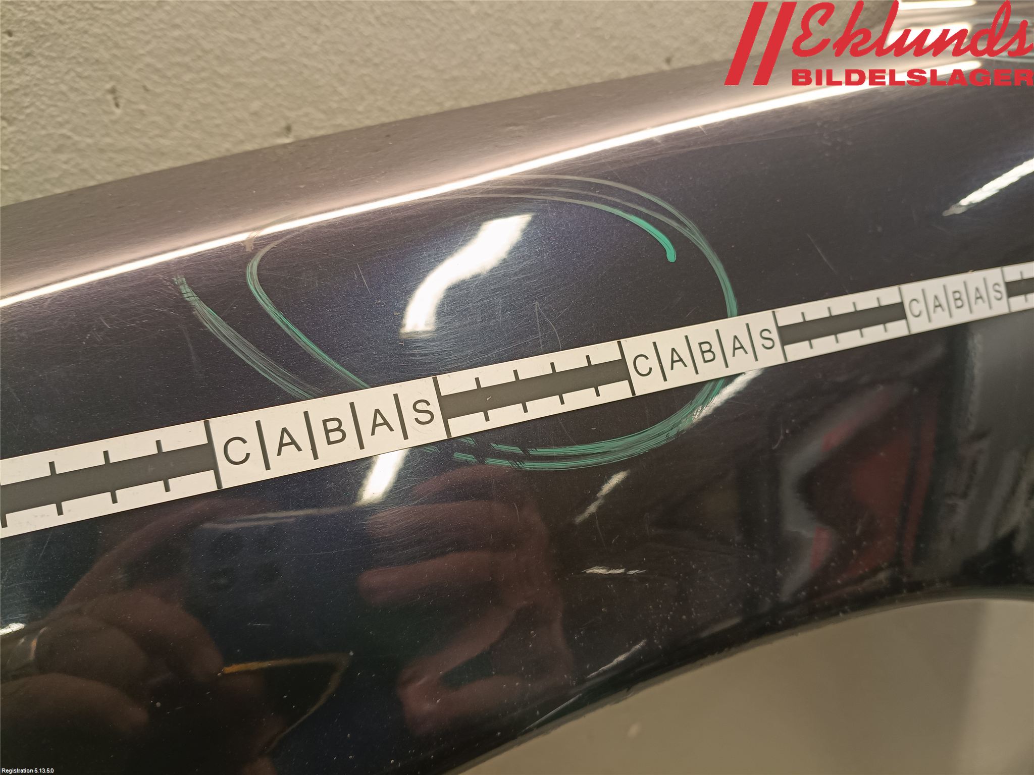 Volvo V70 05-08 Skärm Fram Vänster