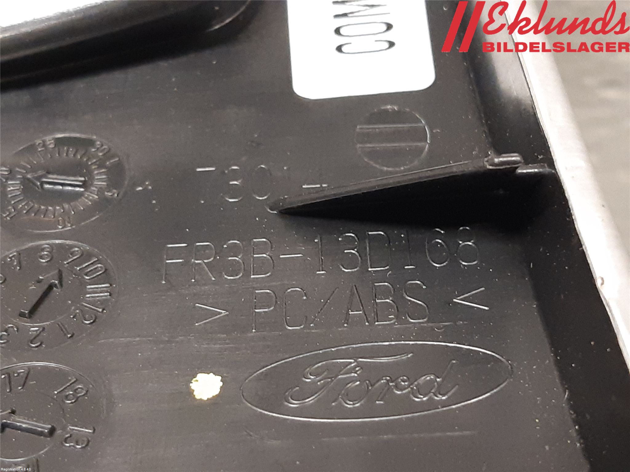 Ford MUSTANG VI 15-22 Instrumentbräda Inlägg-Dekorlist