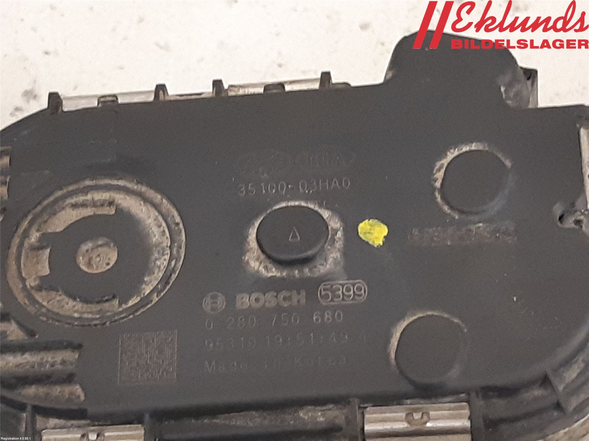 Kia NIRO (DE) 17-22 Injspjällhus