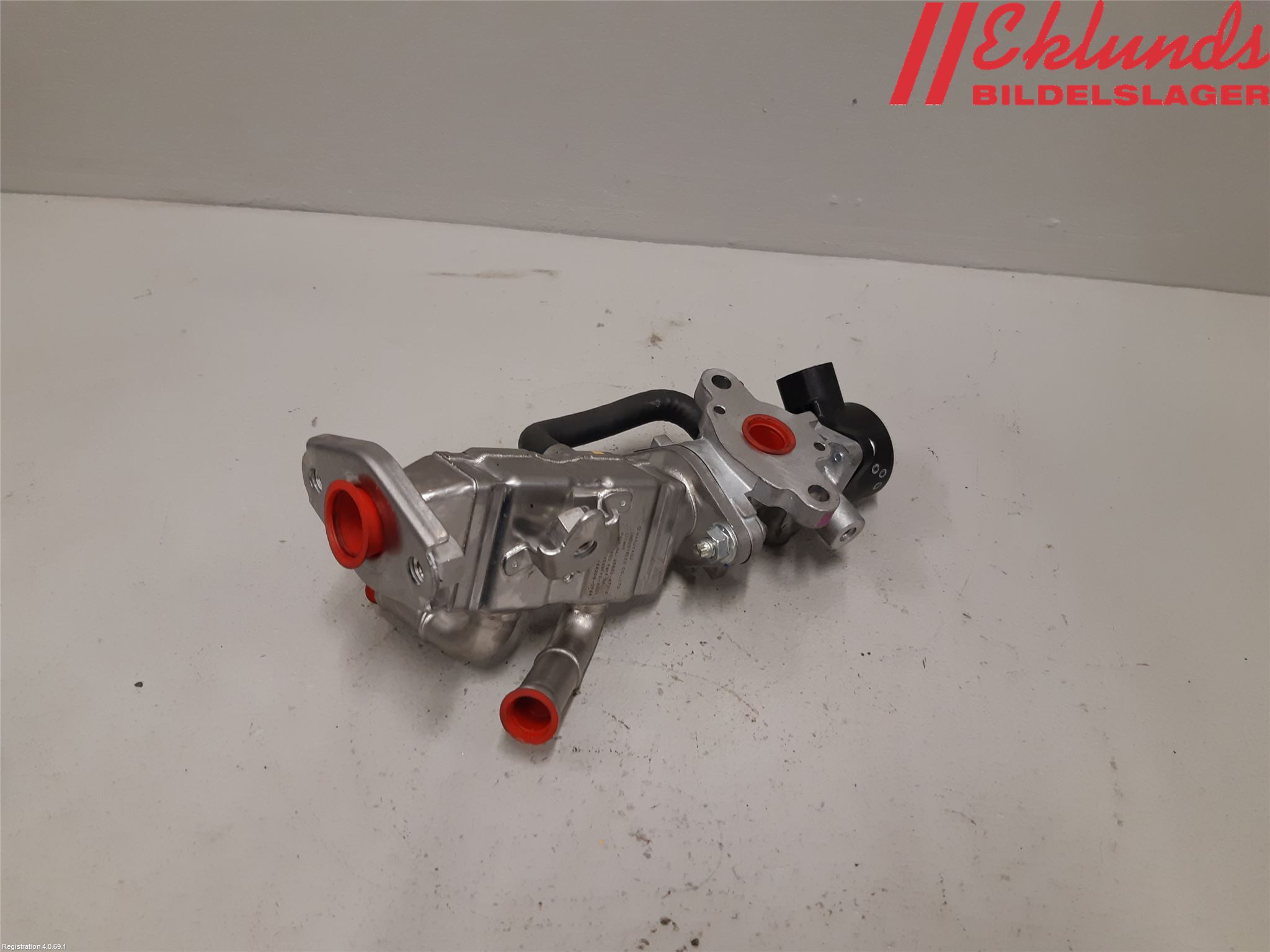 Toyota YARIS XP130 15-20 Egr Ventil