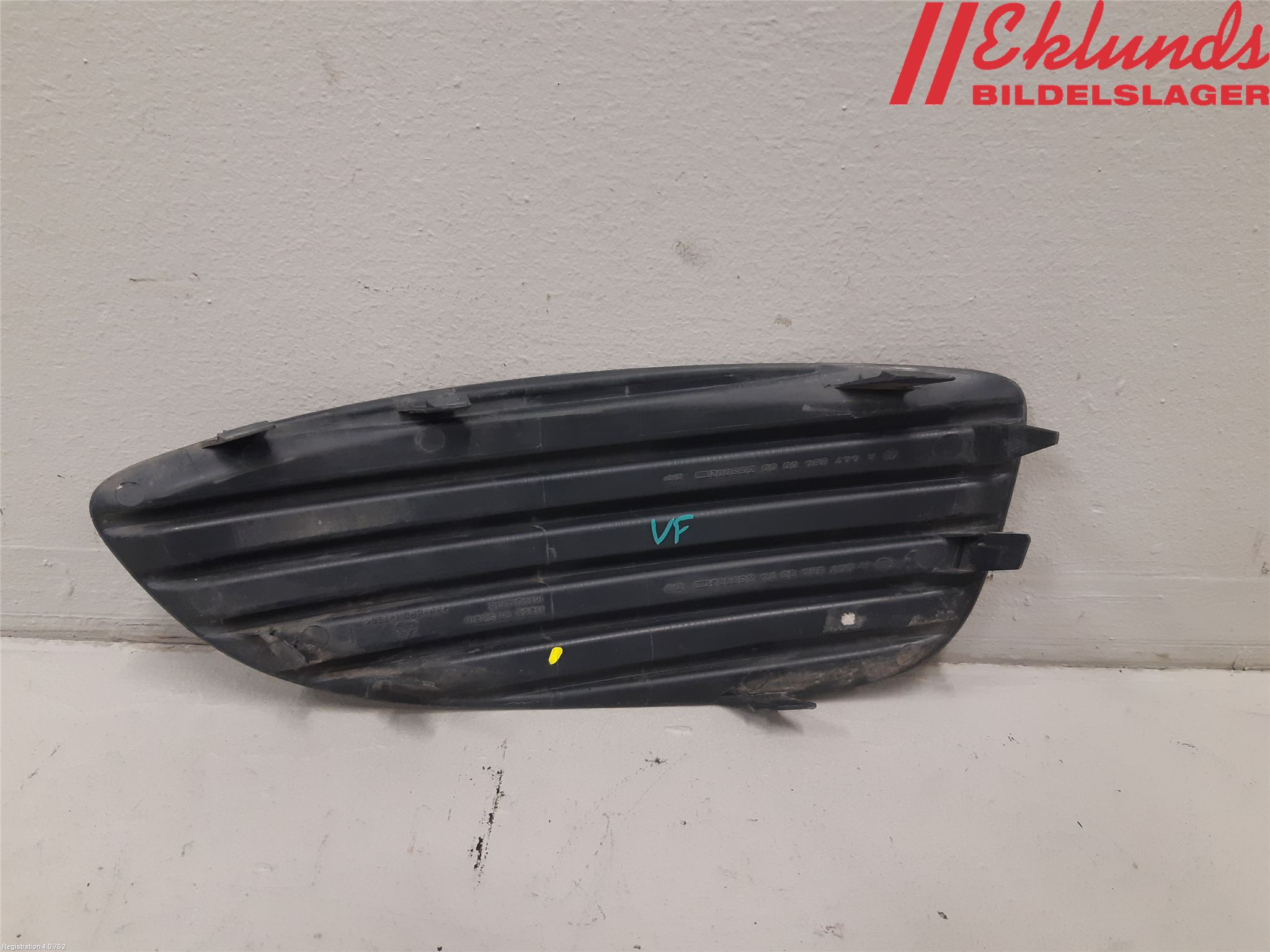 Mercedes-Benz MB VITO/V-KLASS (W640,W447,W448) 14- Stöt Utfyllnad-List-Grill