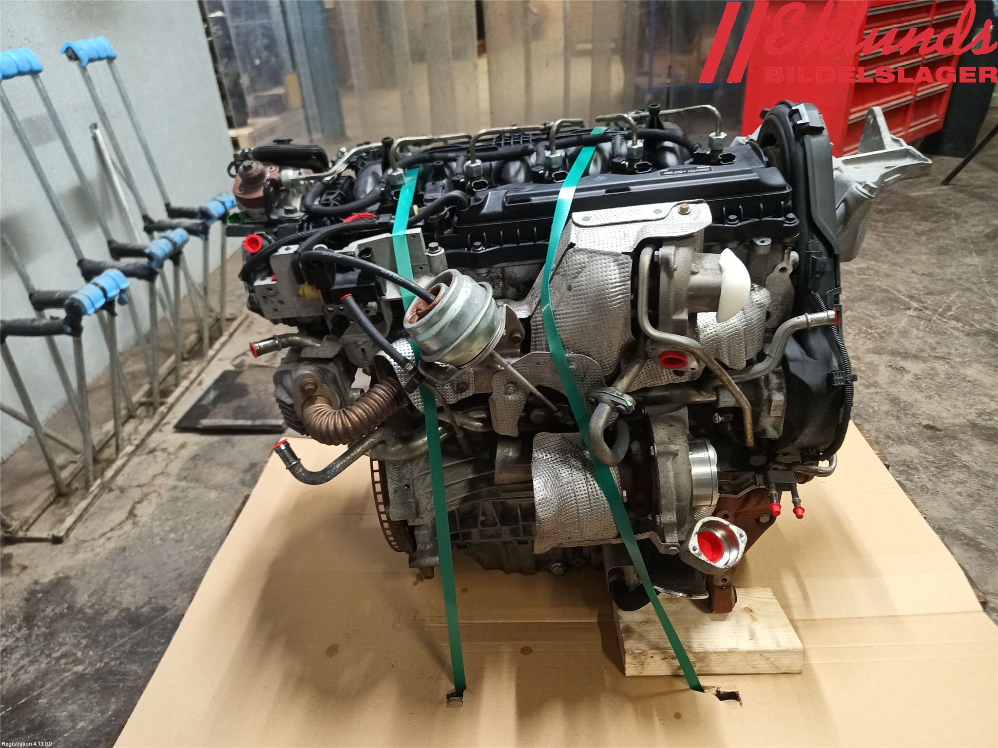 Volvo XC60 14-17 Motor Diesel