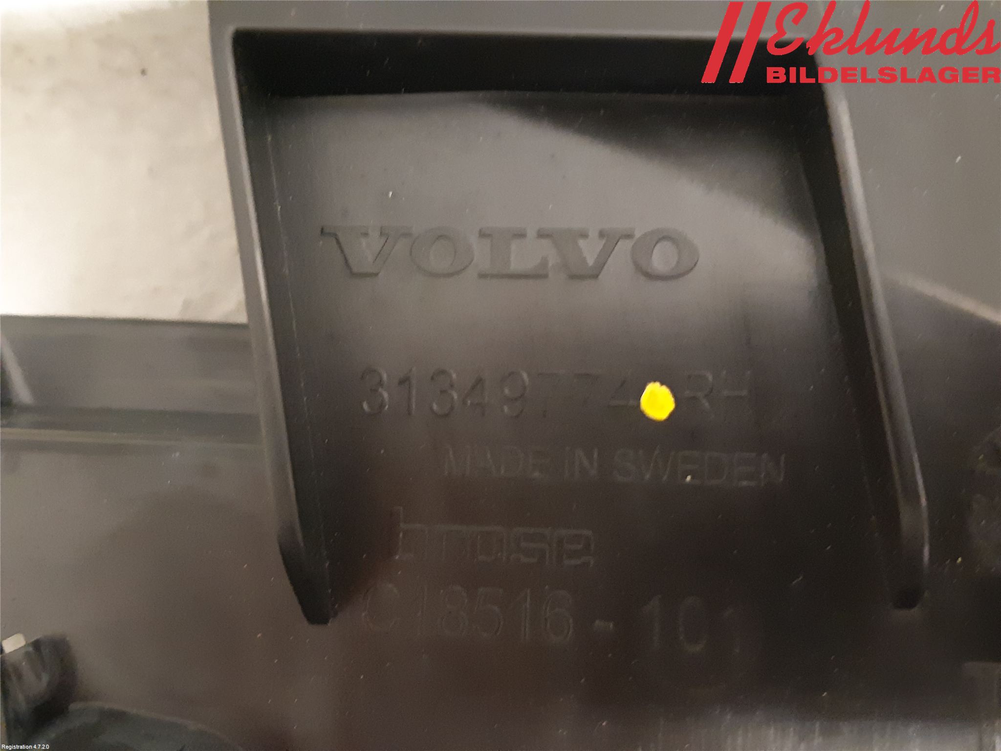 Volvo XC90/RECHARGE 16- Fönsterhissmekanism