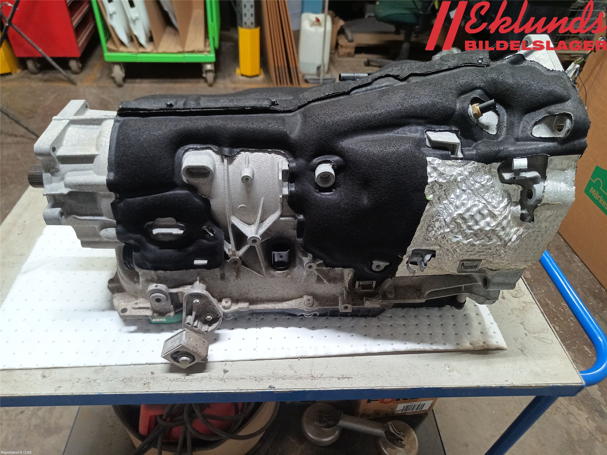 BMW 3 G20/G21/G80/G81 19- Växellåda Automat