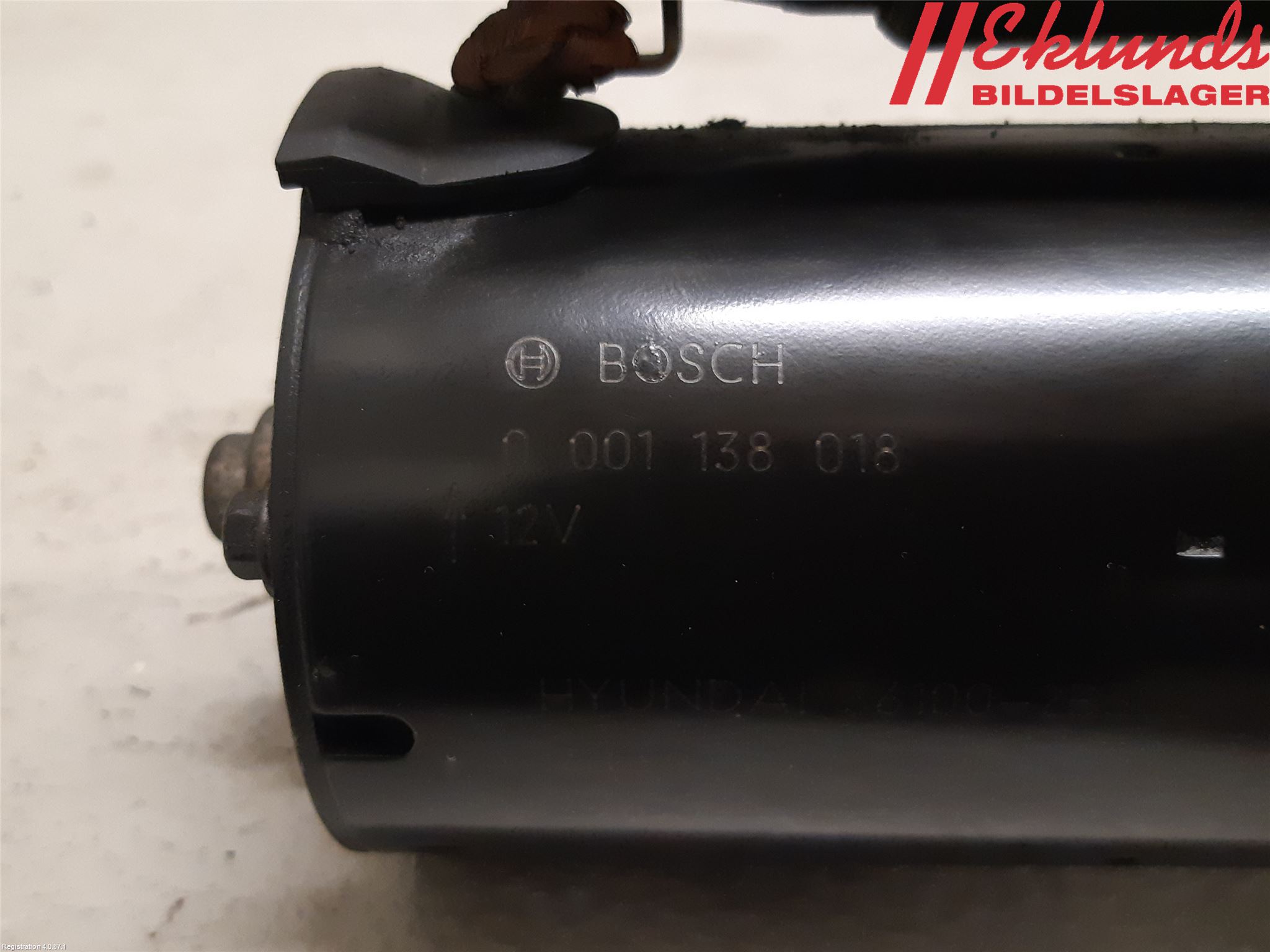 Kia RIO 12-16 Startmotor