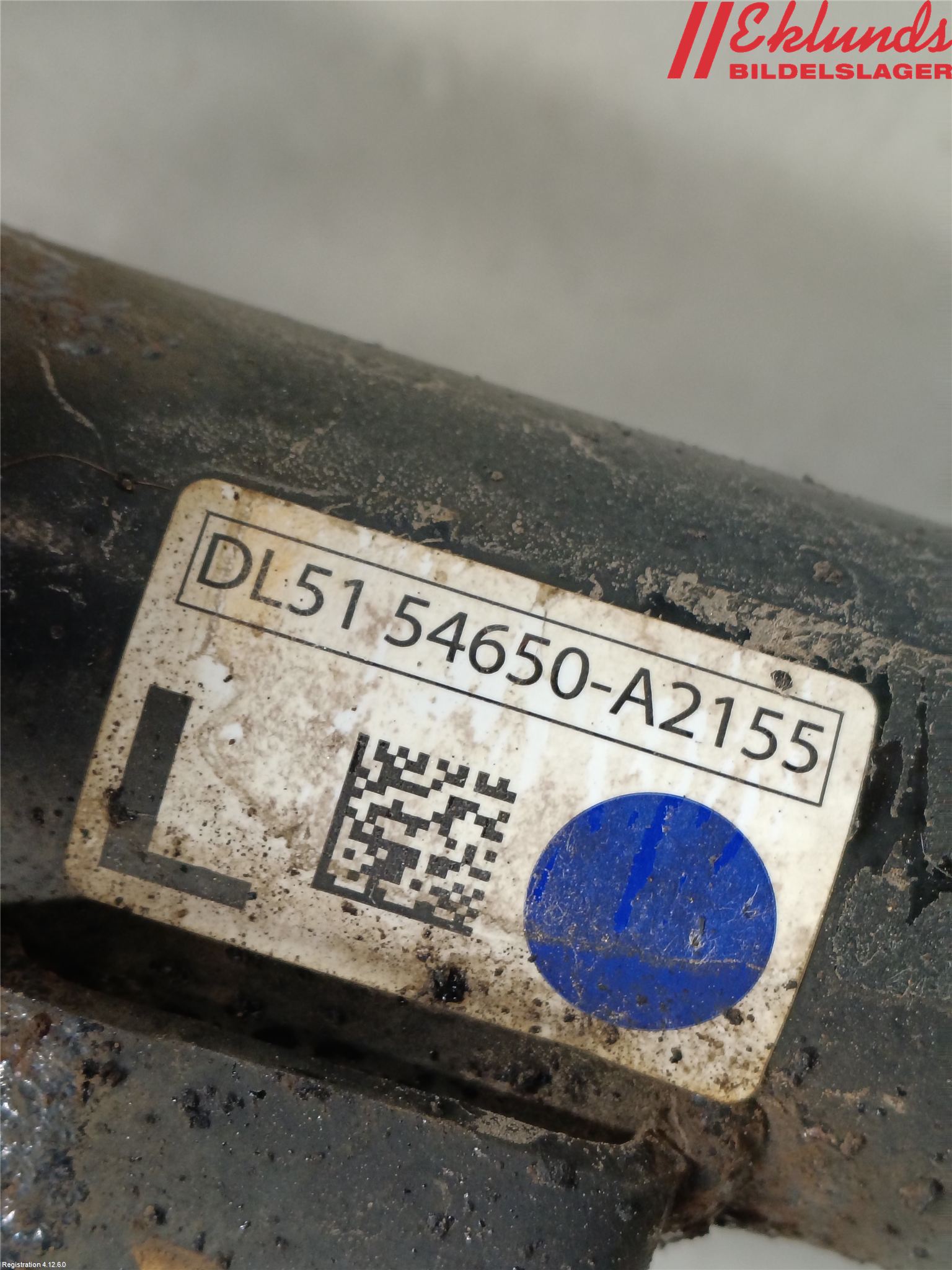 Kia CEED 12-18 Fjäderben Fram Vänster