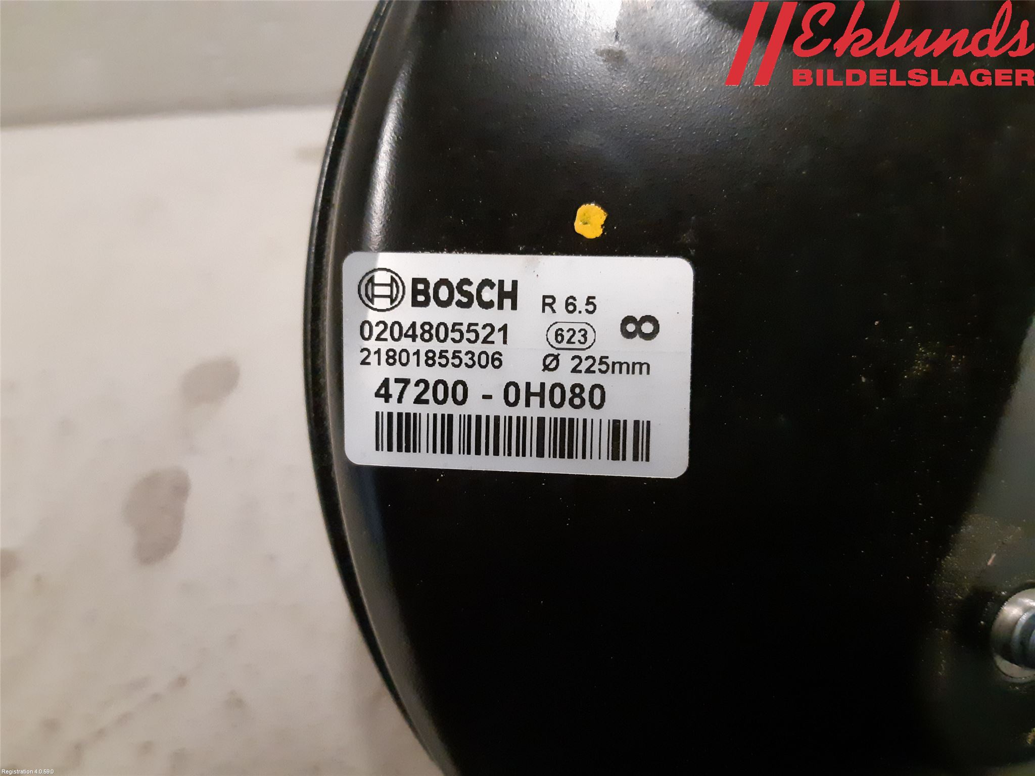 Toyota AYGO 15-21 Bromsservo