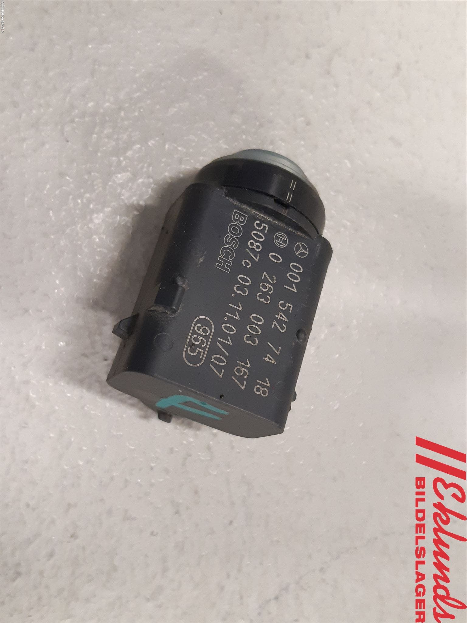 Mercedes-Benz MB CLK (C209) 02-09 Parkeringshjälp Frontsensor