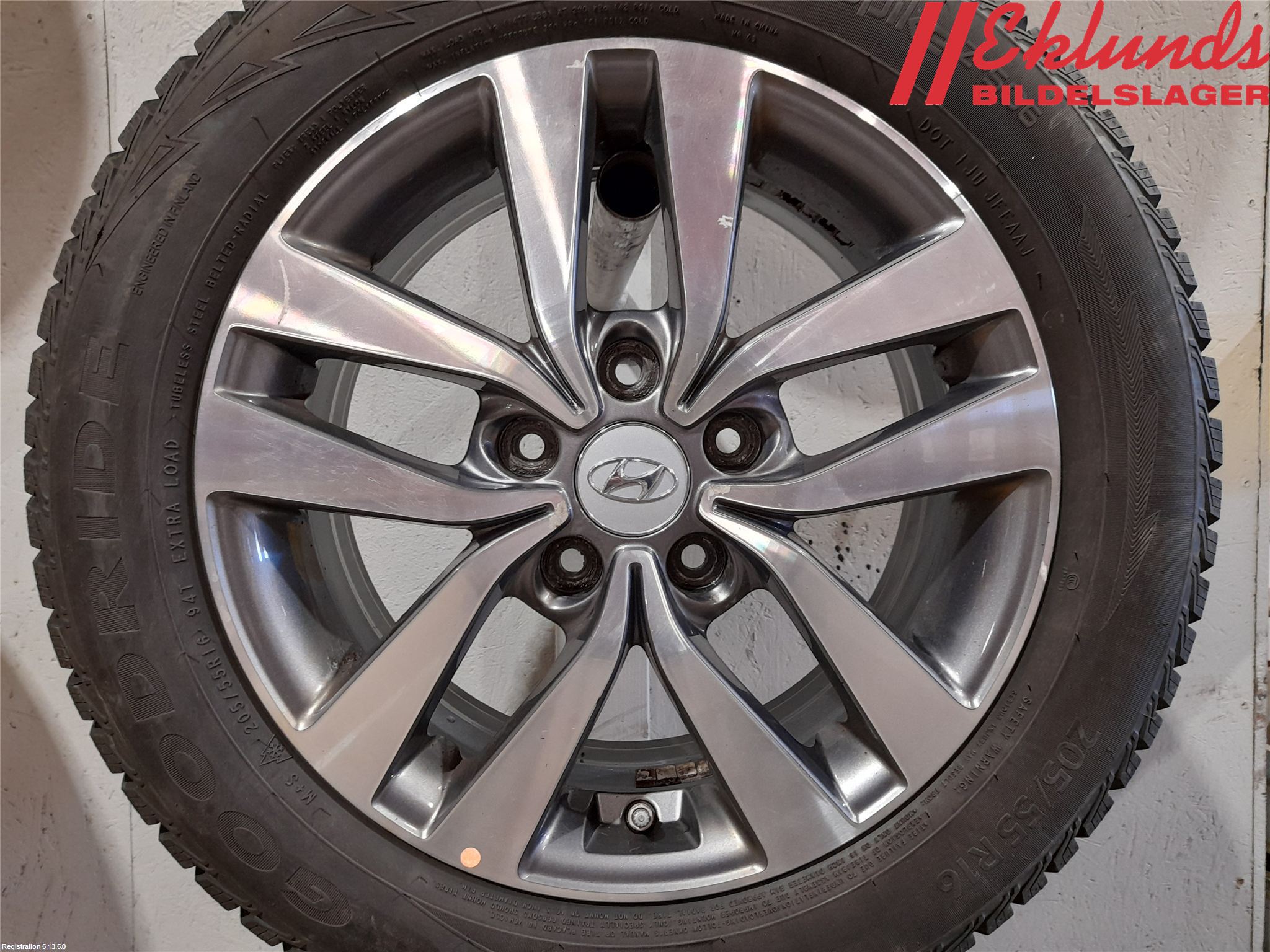 Hyundai i30 PD 17- Vinterdäck Alumfälg 4St