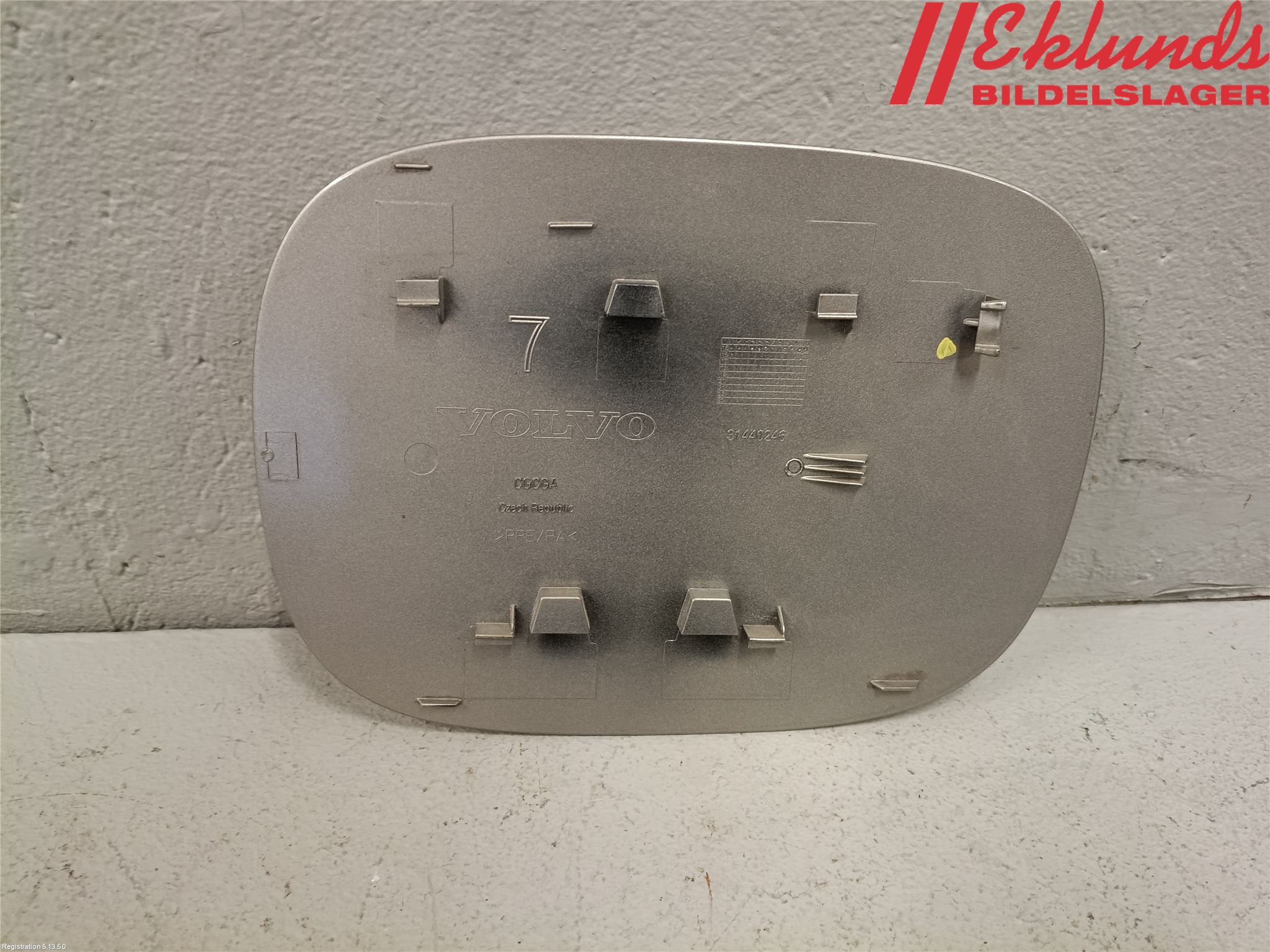 Volvo V70 14-16 Tanklucka