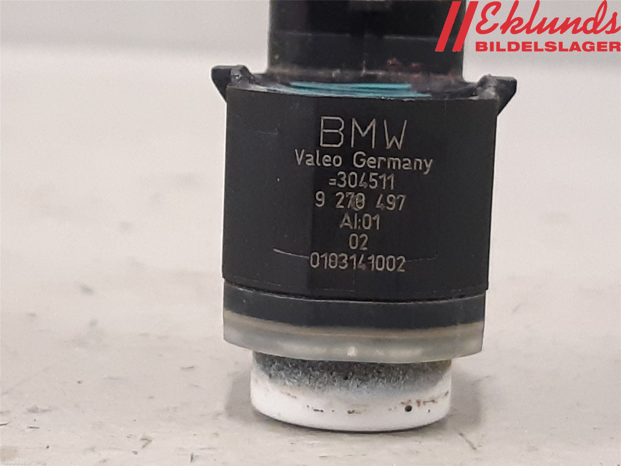BMW 5 F10/F11/F18 09-17 Parkeringshjälp Backsensor