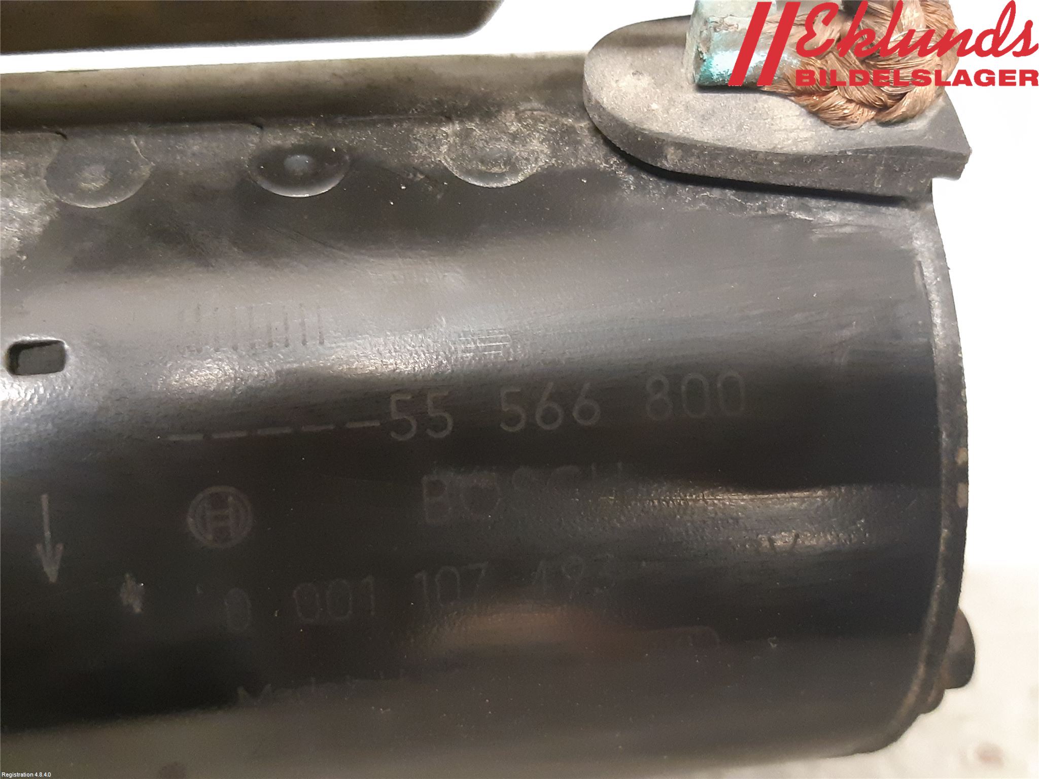 Opel ASTRA J 10-15 Startmotor