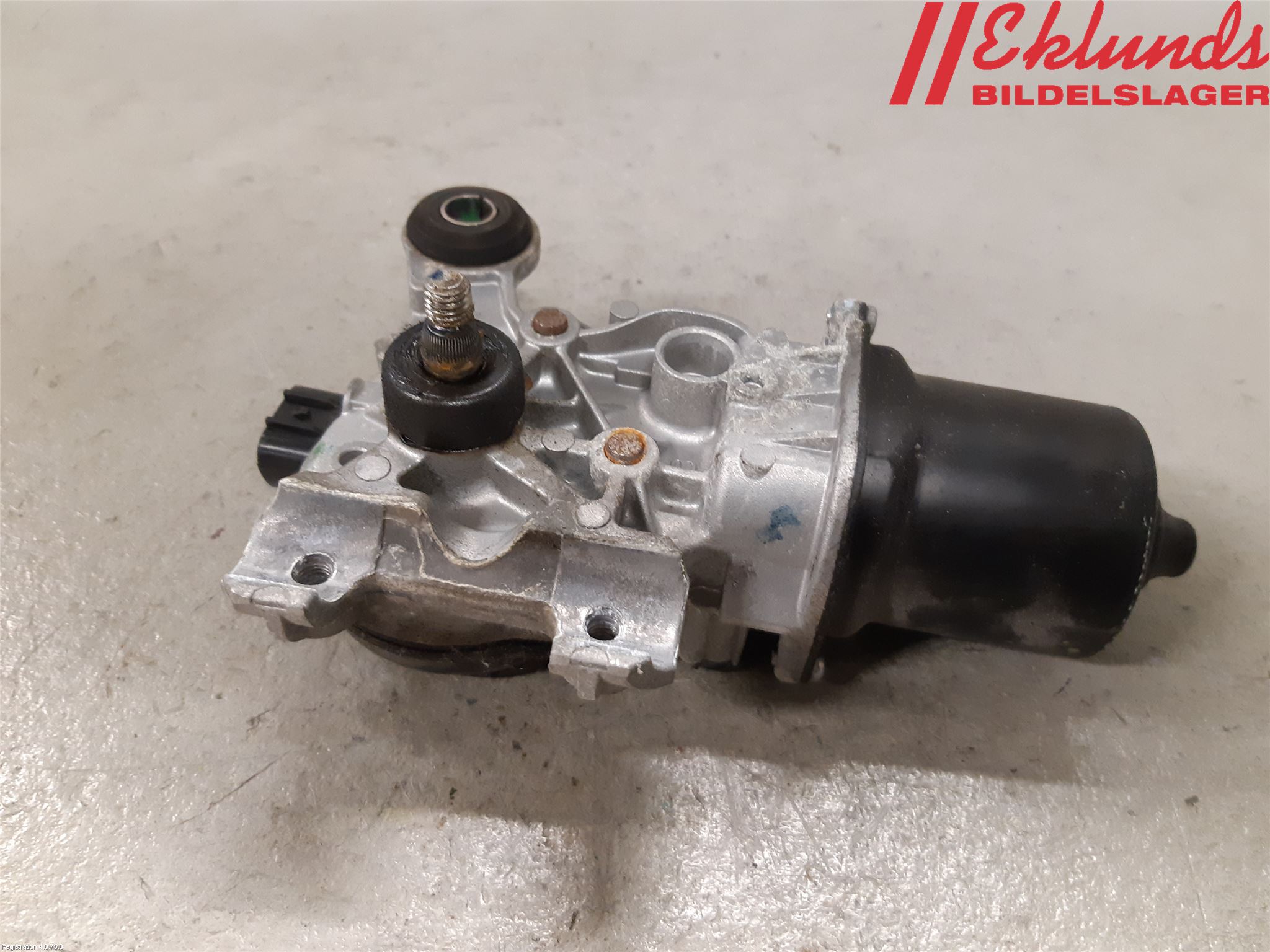 Nissan QASHQAI 14-17 Torkarmotor Vindruta