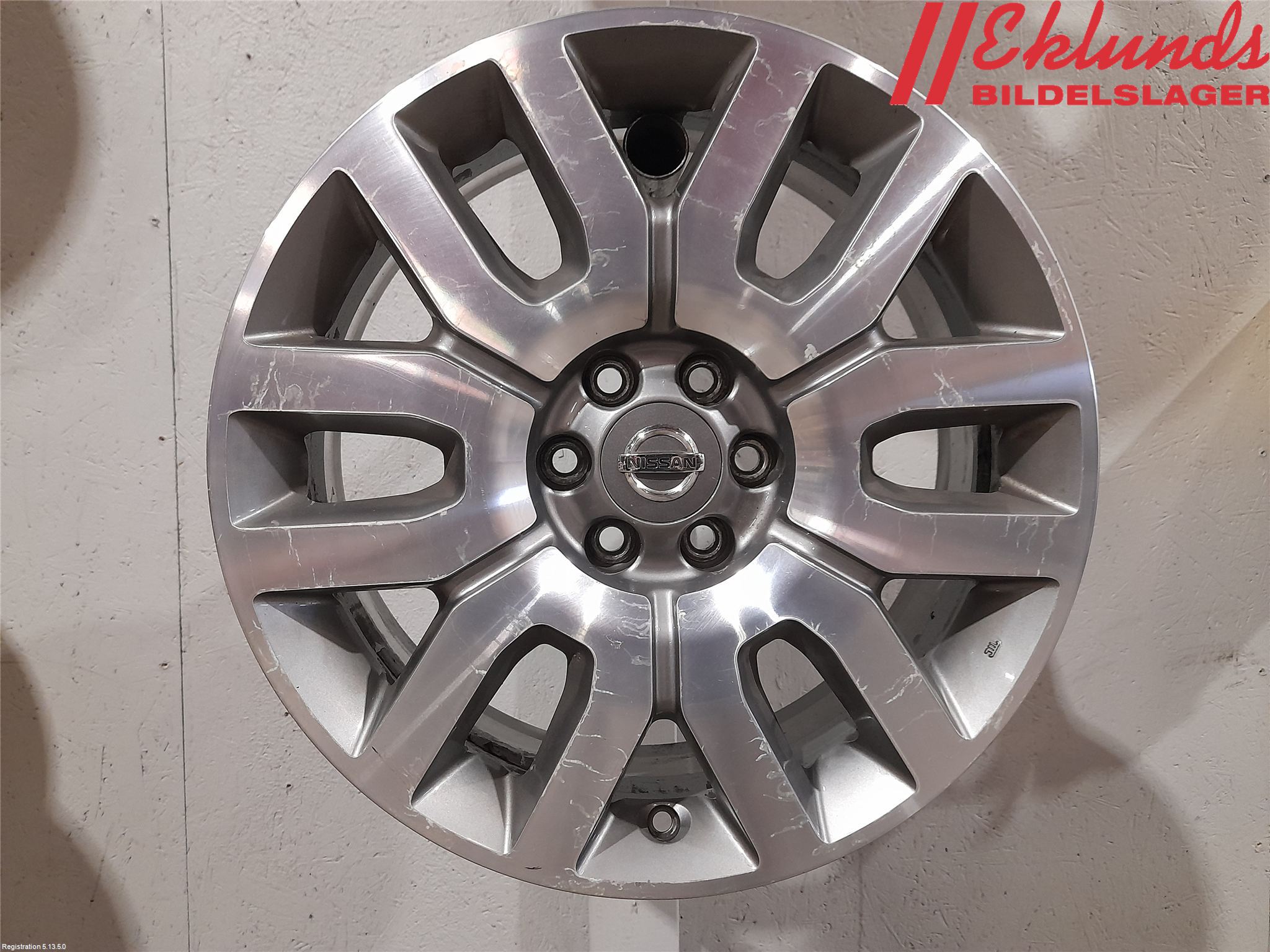 Nissan NAVARA 05-16 Fälgsats Aluminium