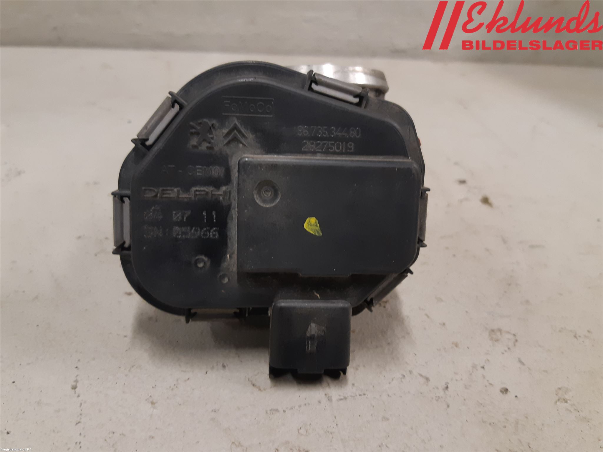 Ford C-MAX II  11-14 Injspjällhus