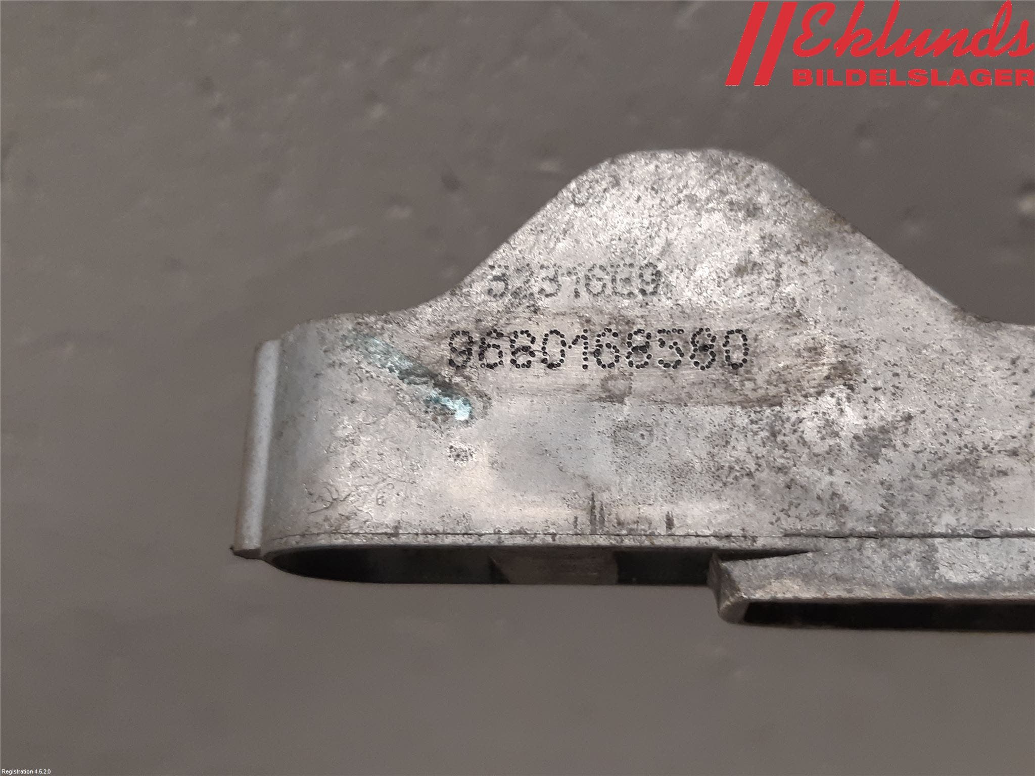 Citroen BERLINGO 08-18 Dörrhandtag Yttre Hö