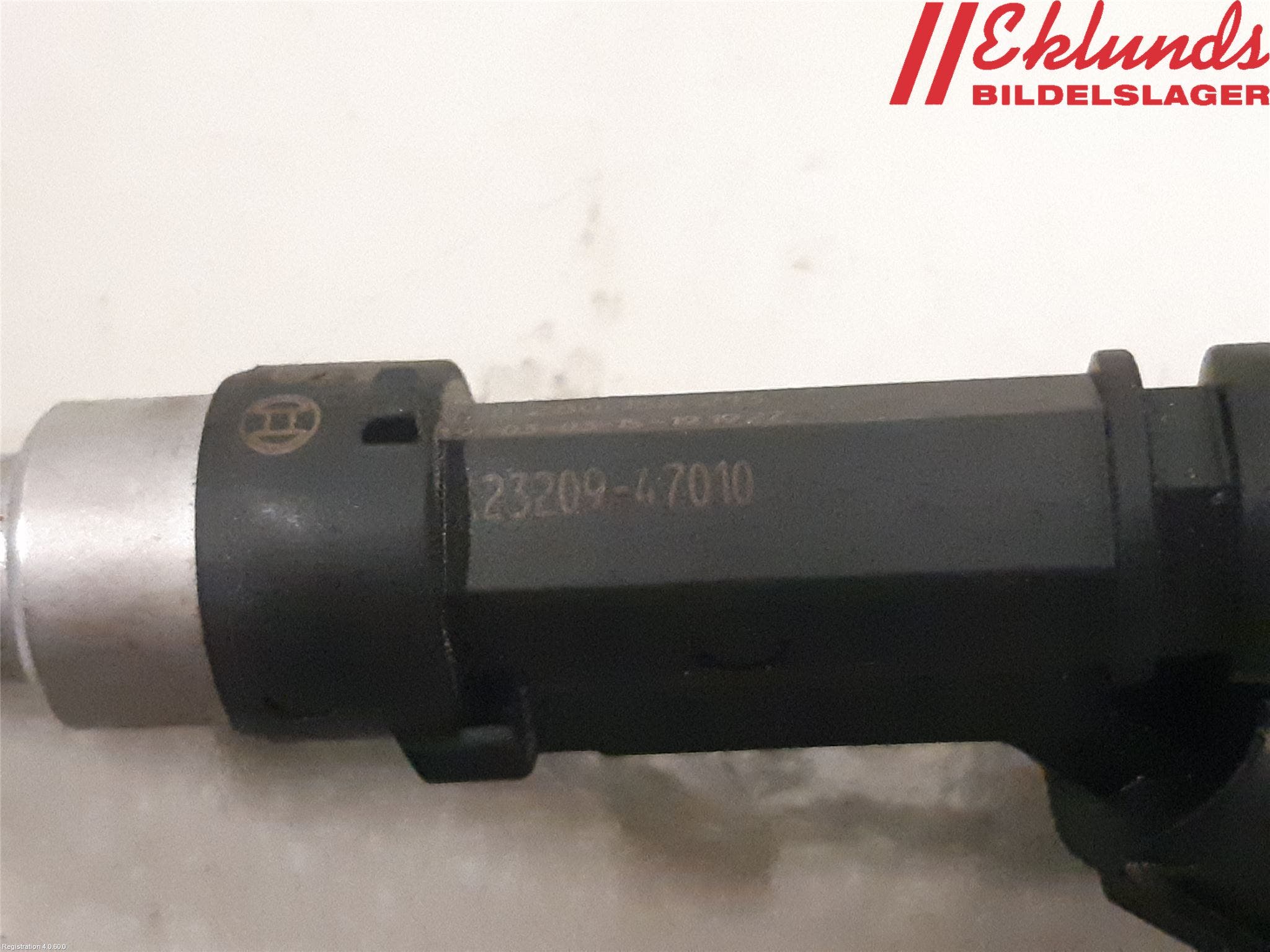 Toyota YARIS XP130 15-20 Injspridare