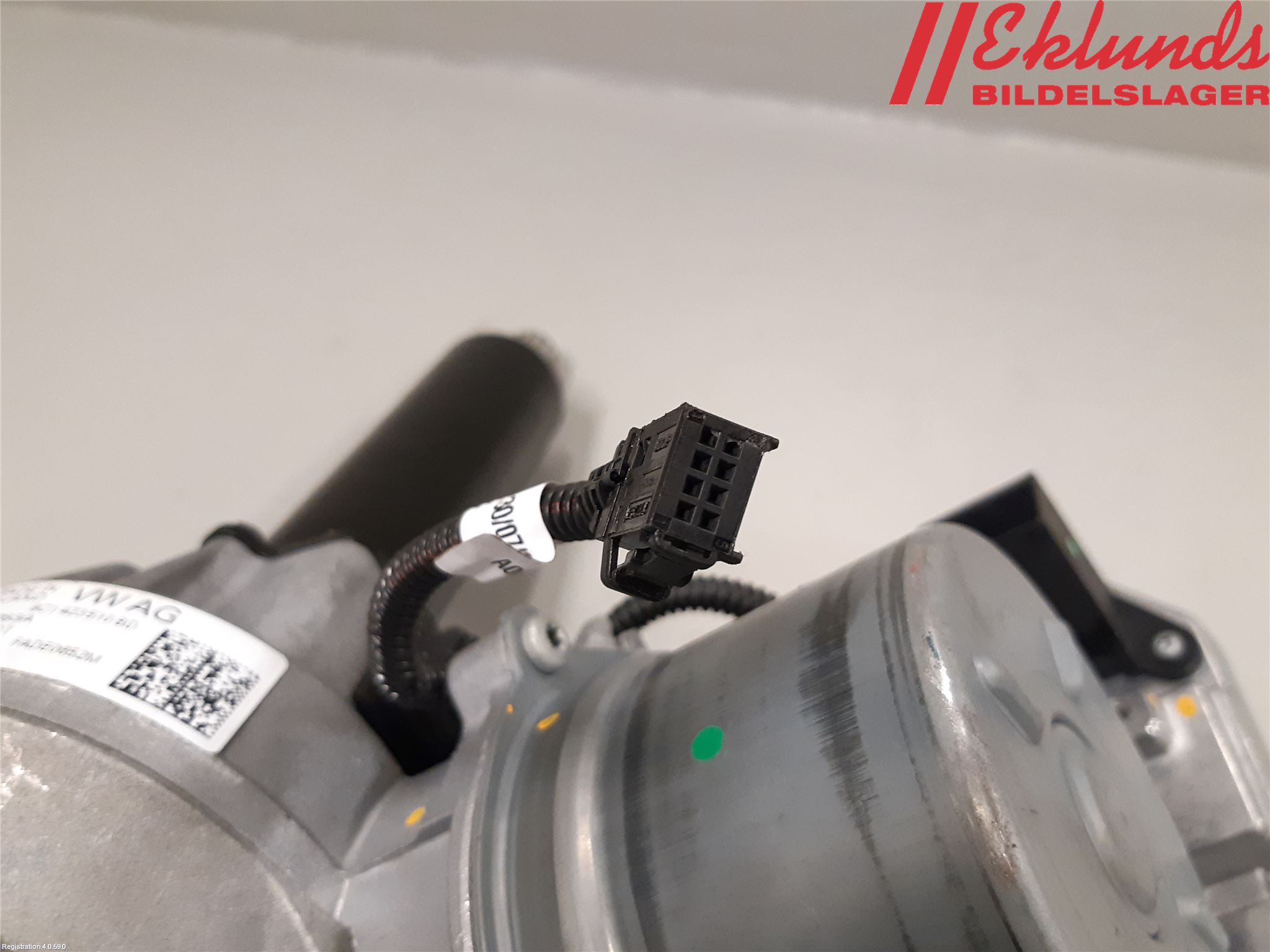 Skoda RAPID Styrservo Pump Elektrisk