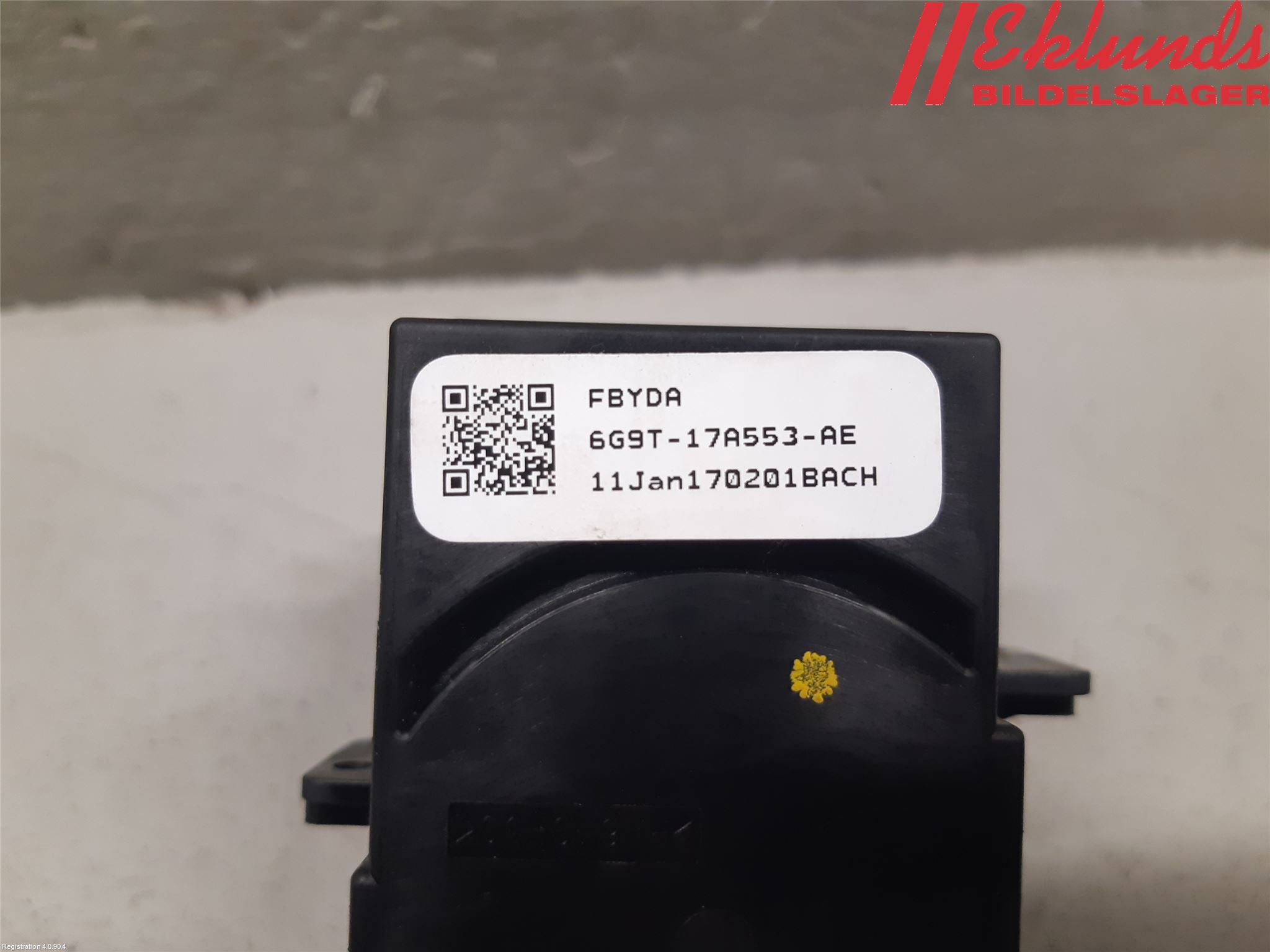 Ford MONDEO 07-15 Spak Torkar-Spolomk