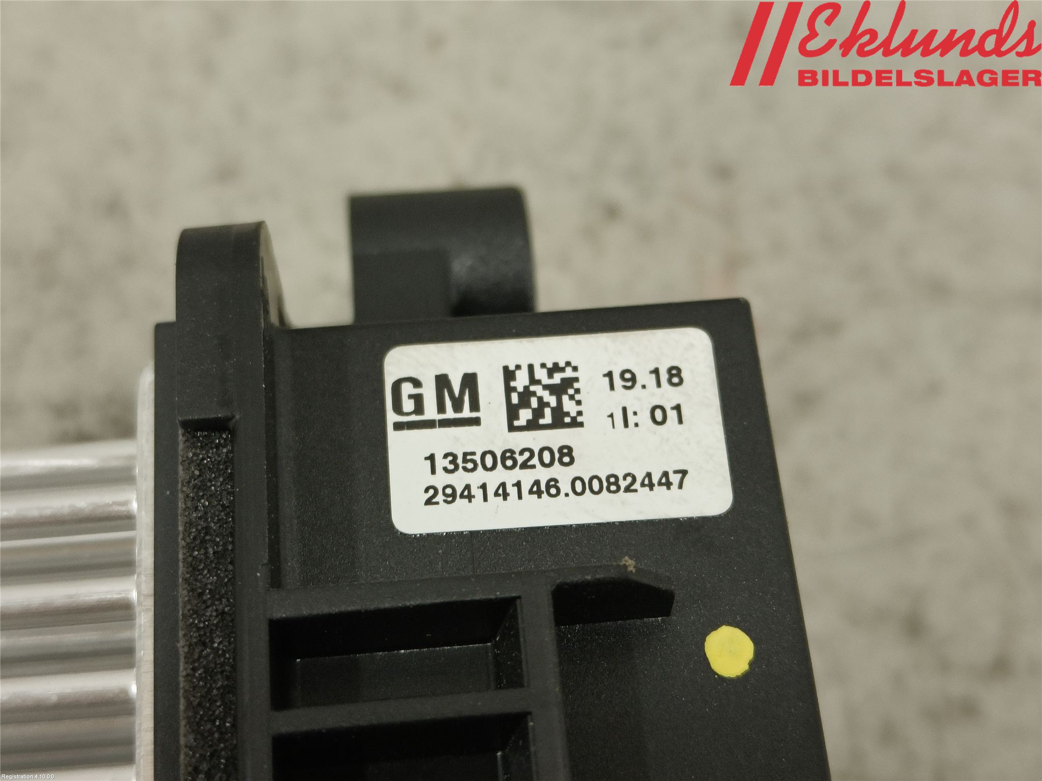 Opel INSIGNIA 17- Värmefläktsmotstånd