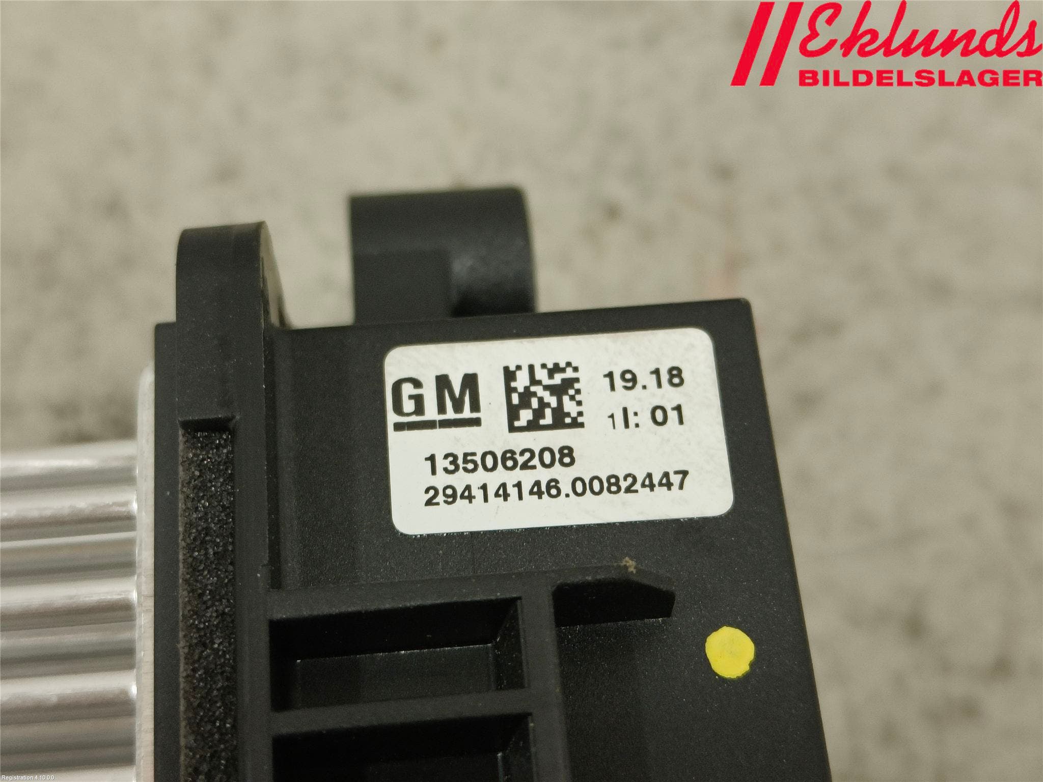 Opel INSIGNIA 17- Värmefläktsmotstånd