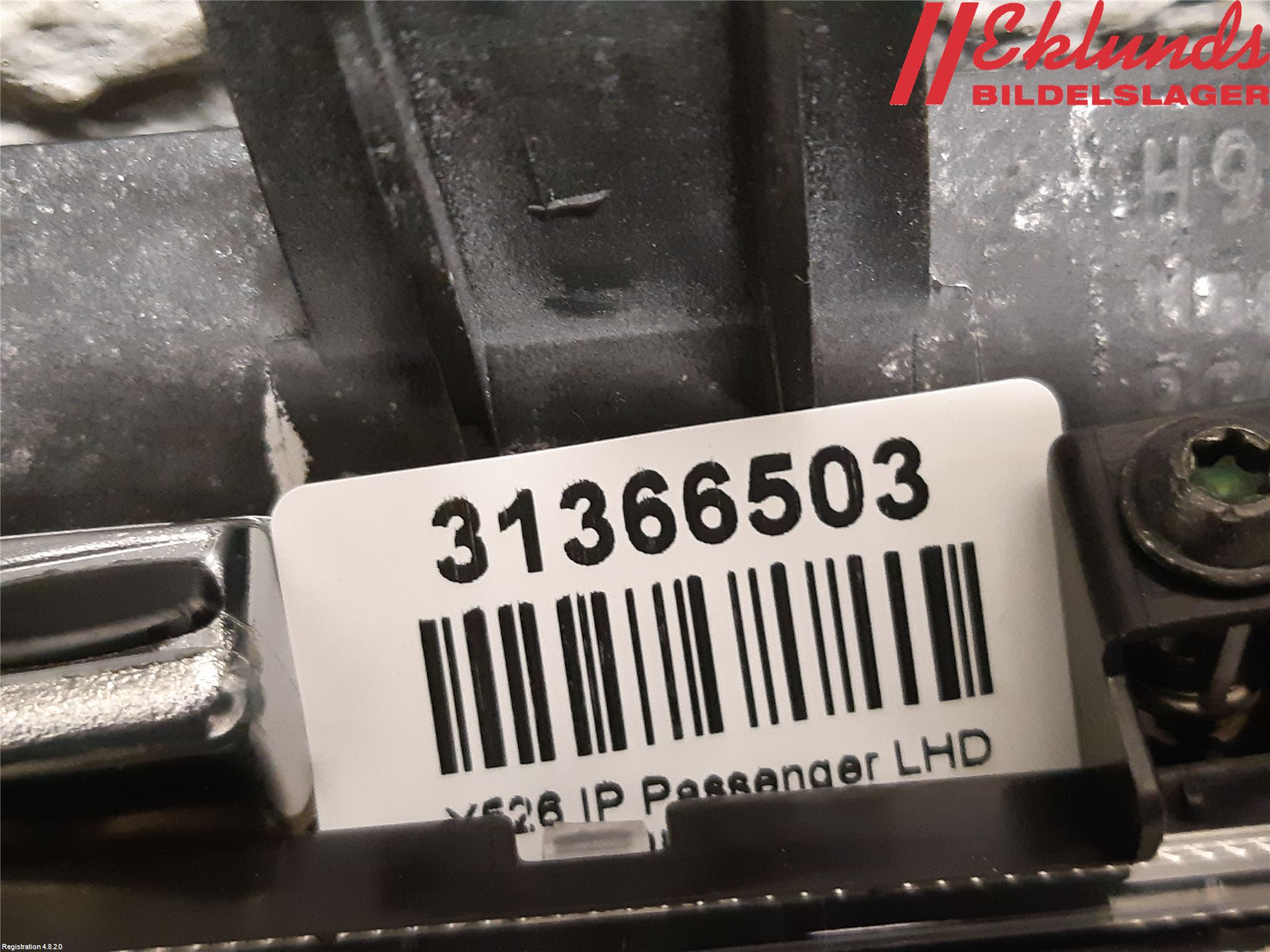 Volvo XC90/RECHARGE 16- Instrumentbräda Inlägg-Dekorlist