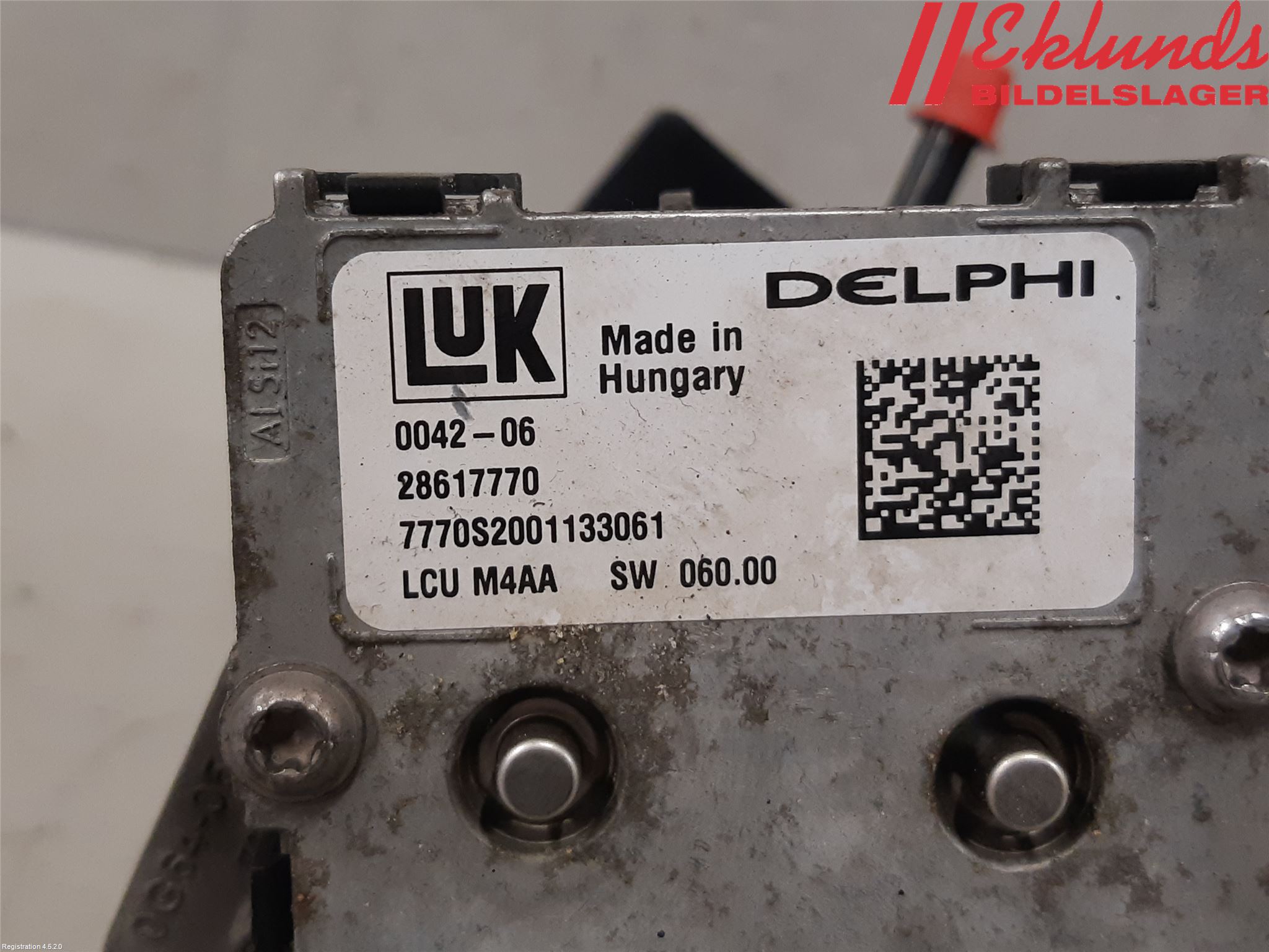 Kia CEED/CEED SW 19- Kopplingscylinder Slav