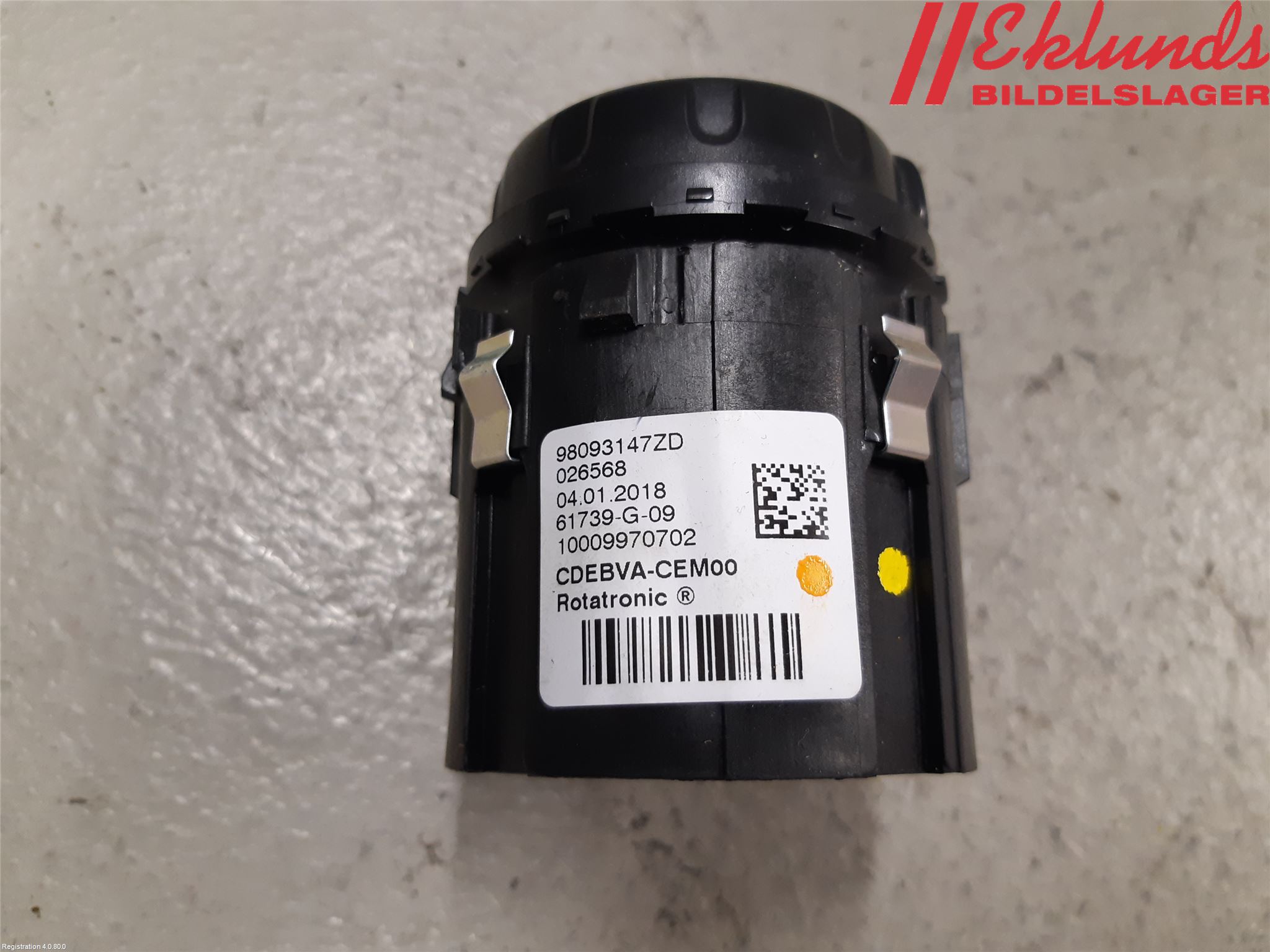 Toyota PROACE II 16- Strömställare Växellåda