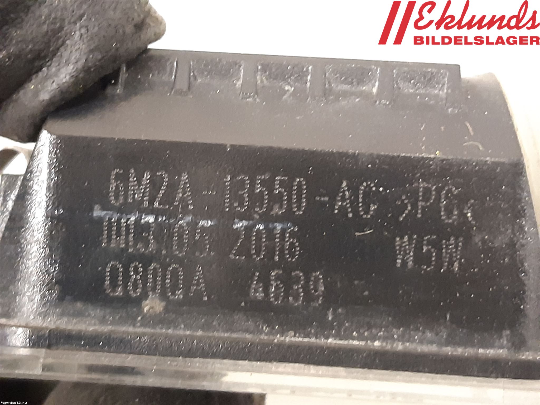 Ford KA+ 16-20 Skylt Belysning