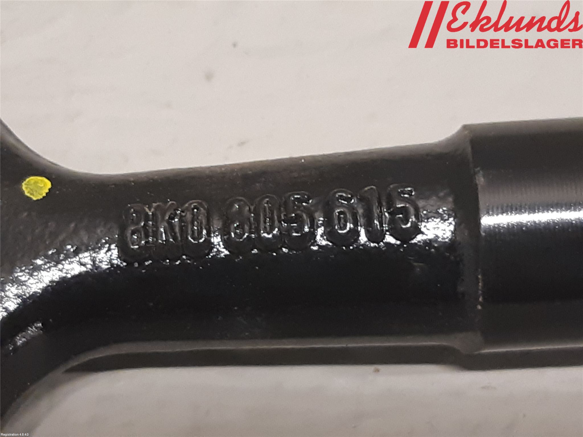 Skoda OCTAVIA (5E) 13-20 Bogserögla