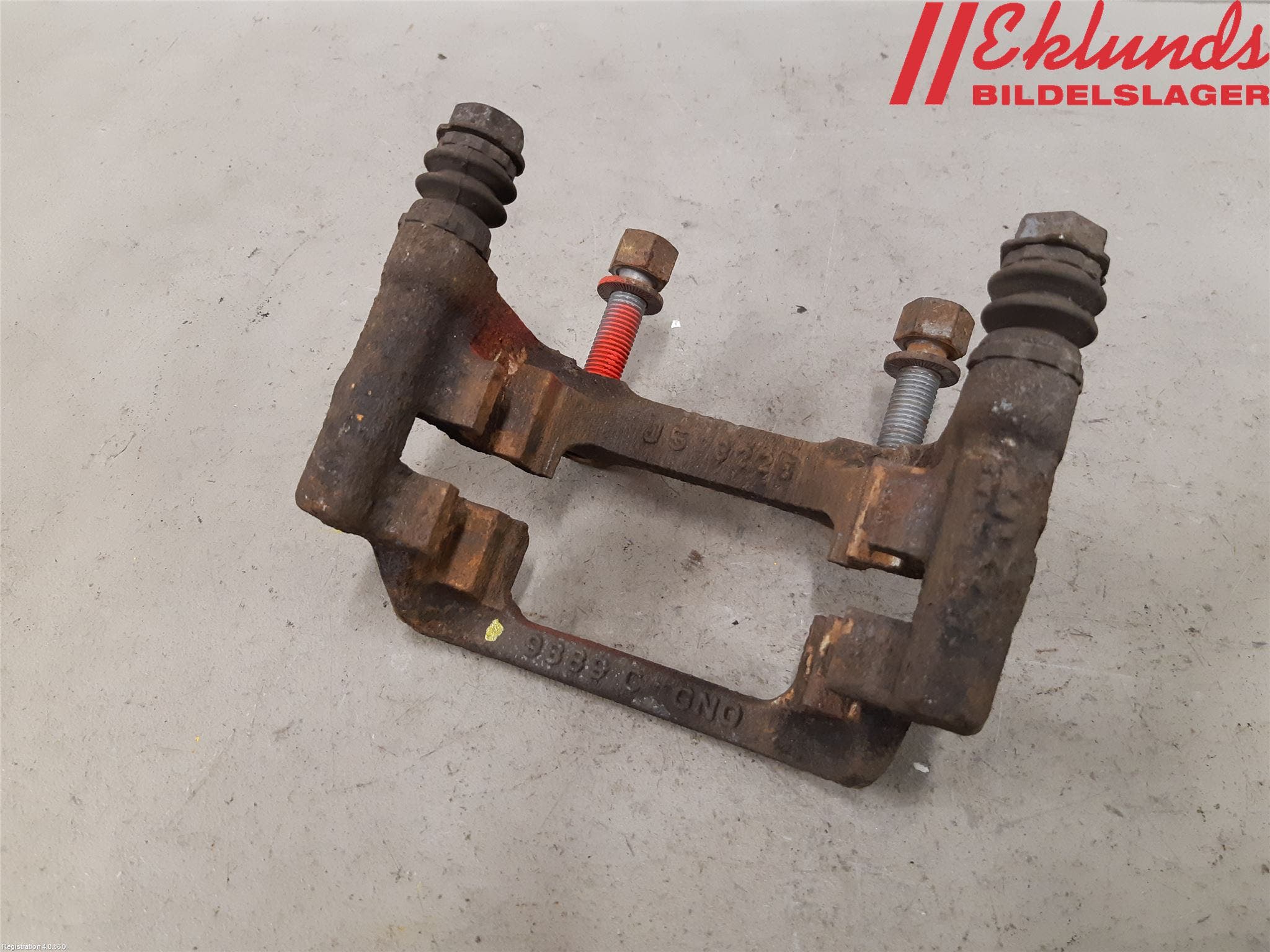 Volkswagen VW CADDY 16-20 Bromsokshållare