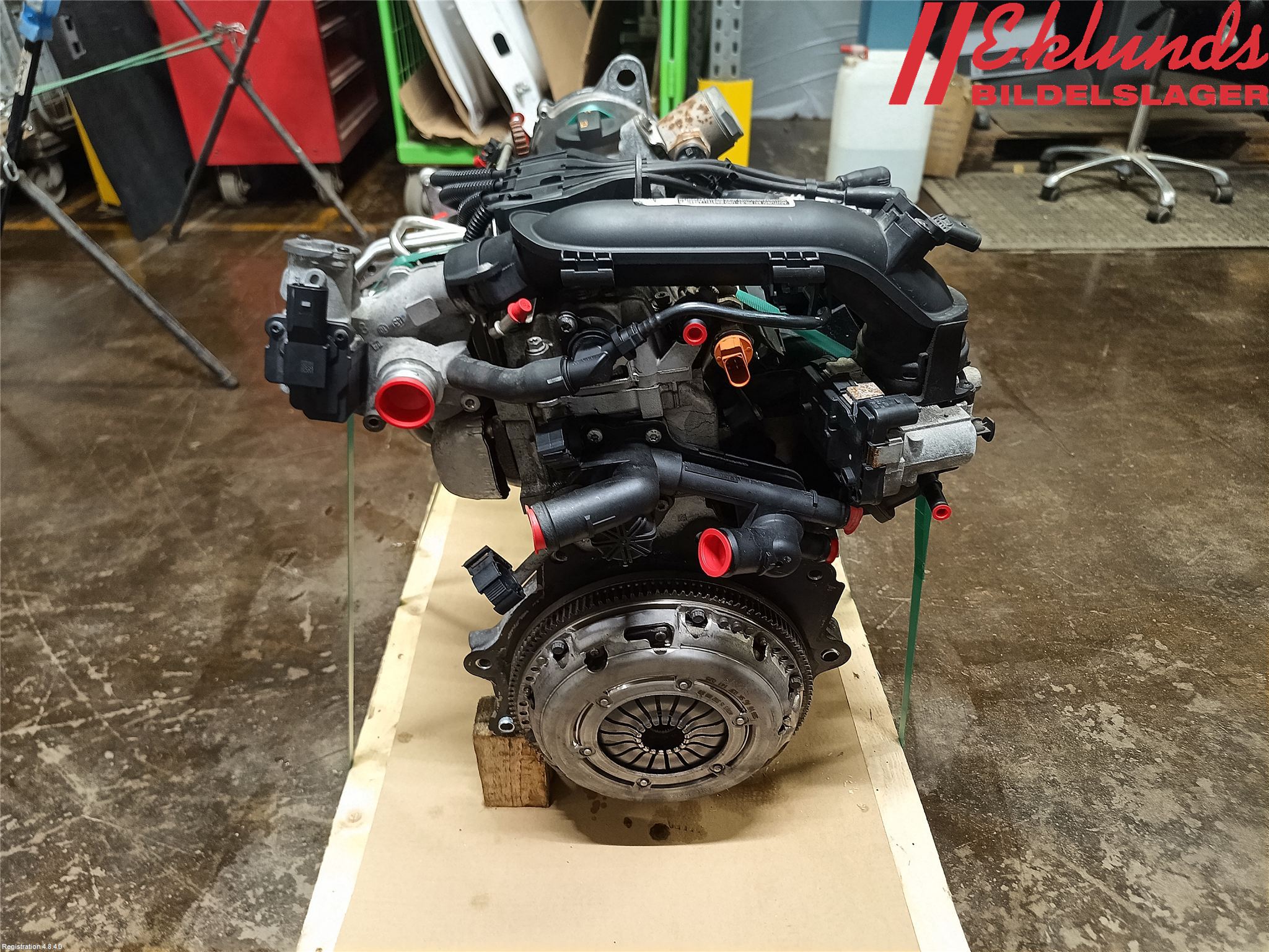 Seat IBIZA IV 08-16 Motor Bensin