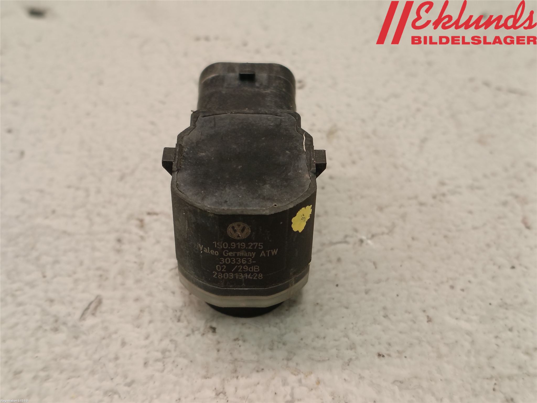 Volkswagen VW TOUAREG 7P 11-18 Parkeringshjälp Frontsensor