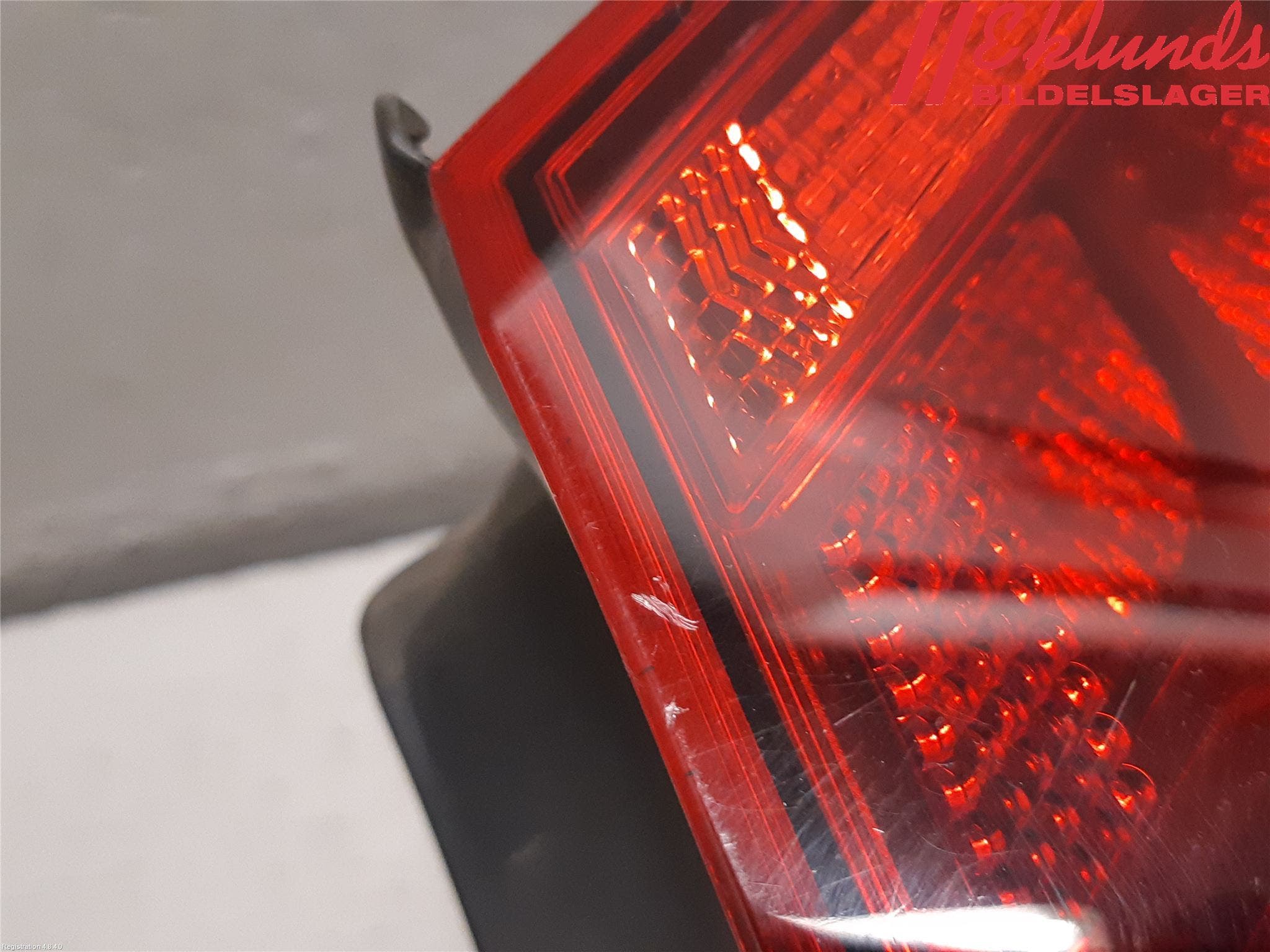 Audi A3/S3 8V 13-20 Bakljus Höger