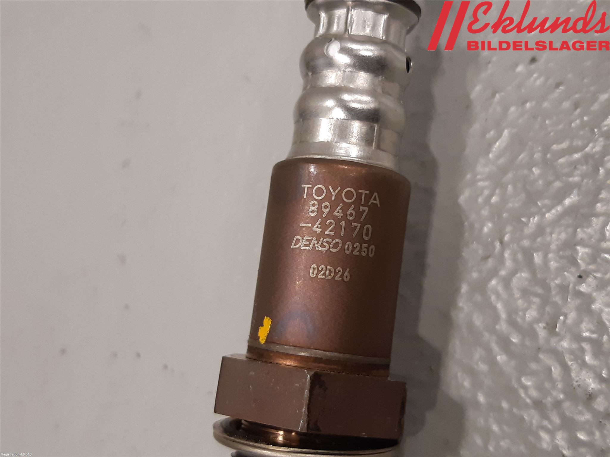 Toyota RAV4 19- Injlambdasond