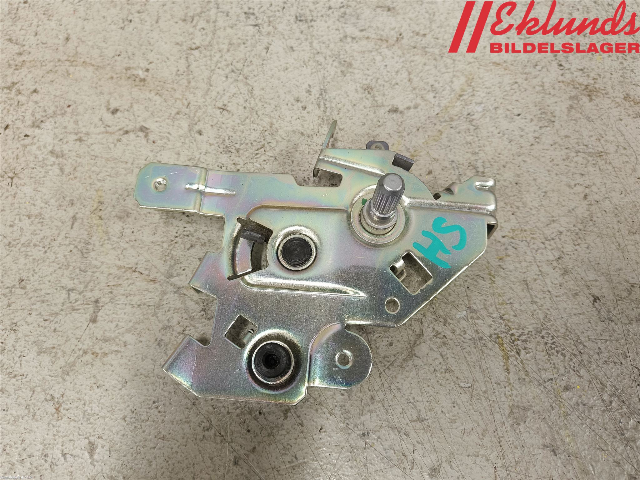 Renault TRAFIC/E-TECH 15- Dörrhandtag Inre Hö