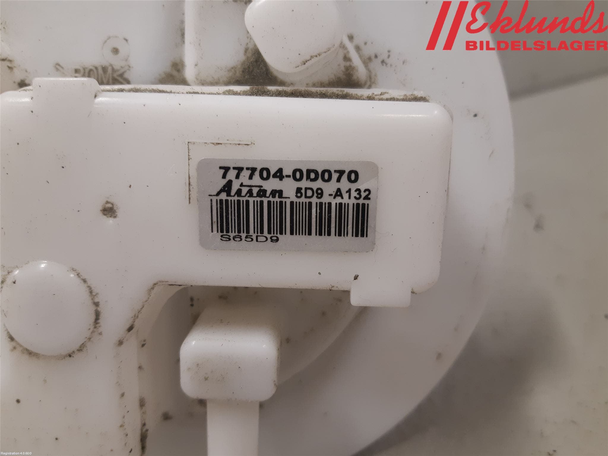 Toyota YARIS XP130 15-20 Bränslepump El