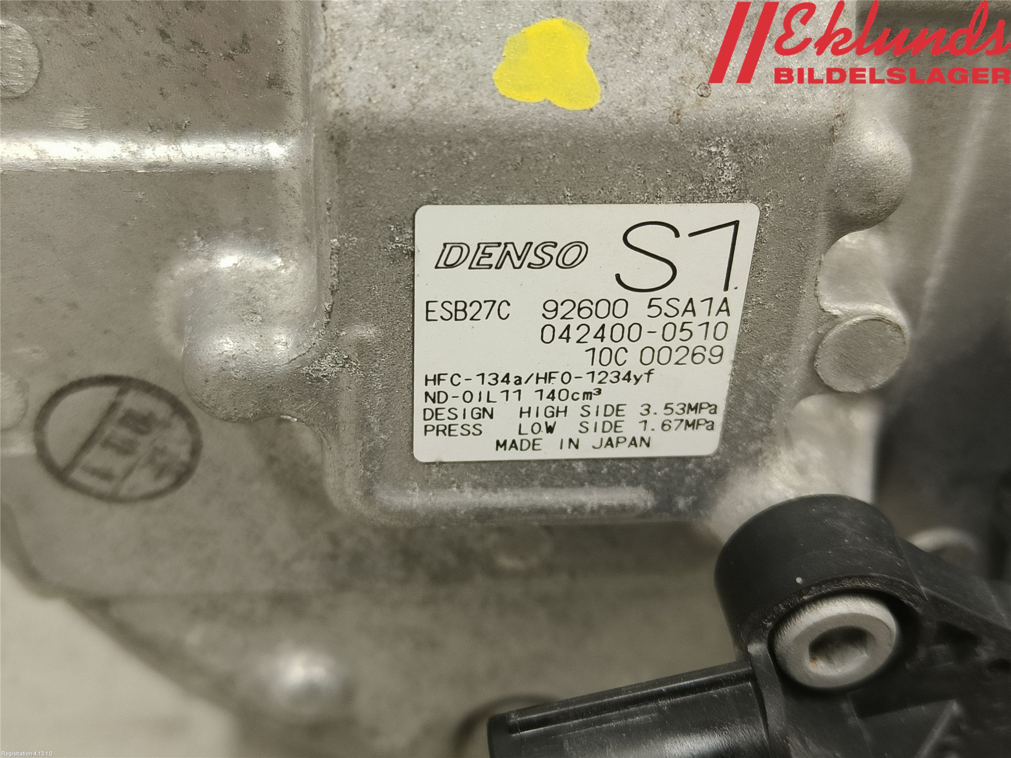 Nissan LEAF 18- Ac Kompressor