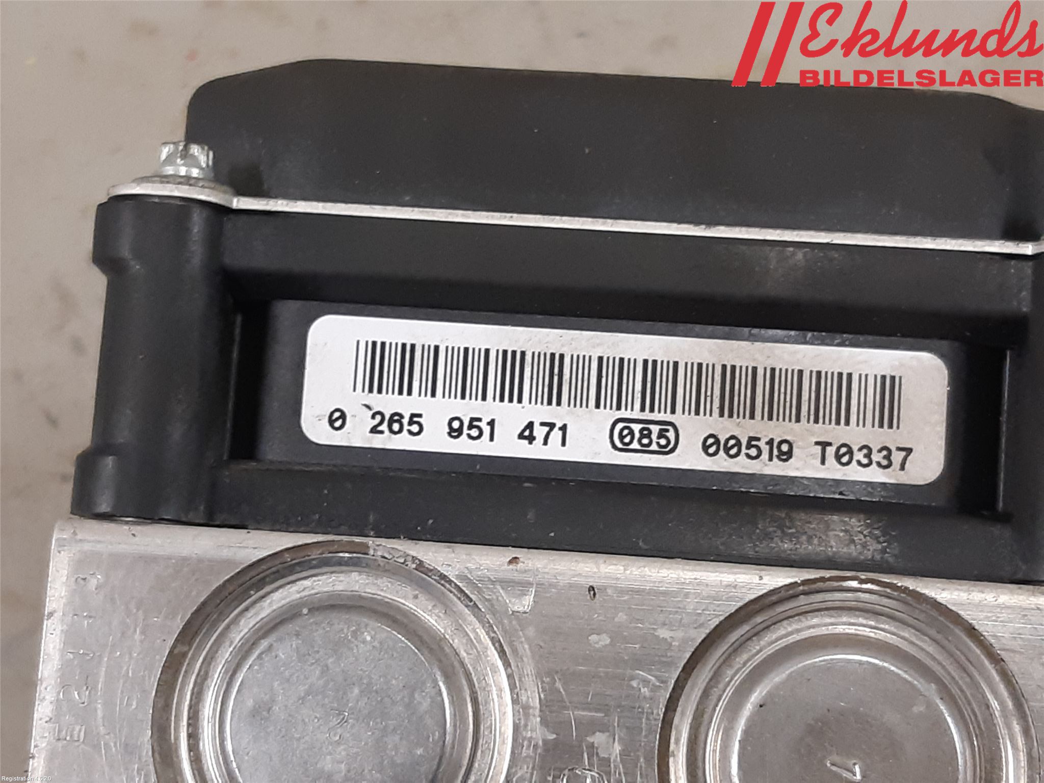 Peugeot RCZ Abs Hydraulaggregat