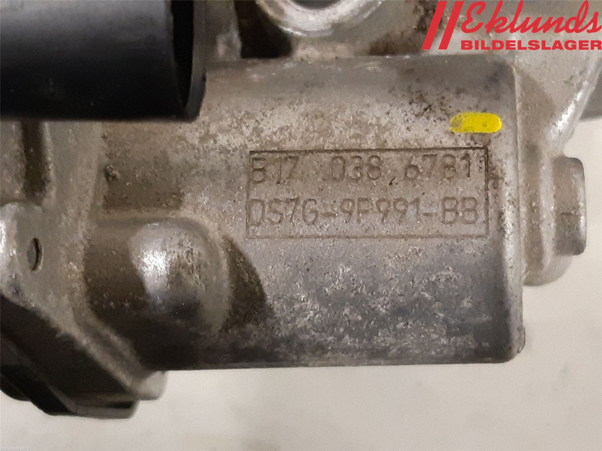 Ford KUGA 17-19 Injspjällhus