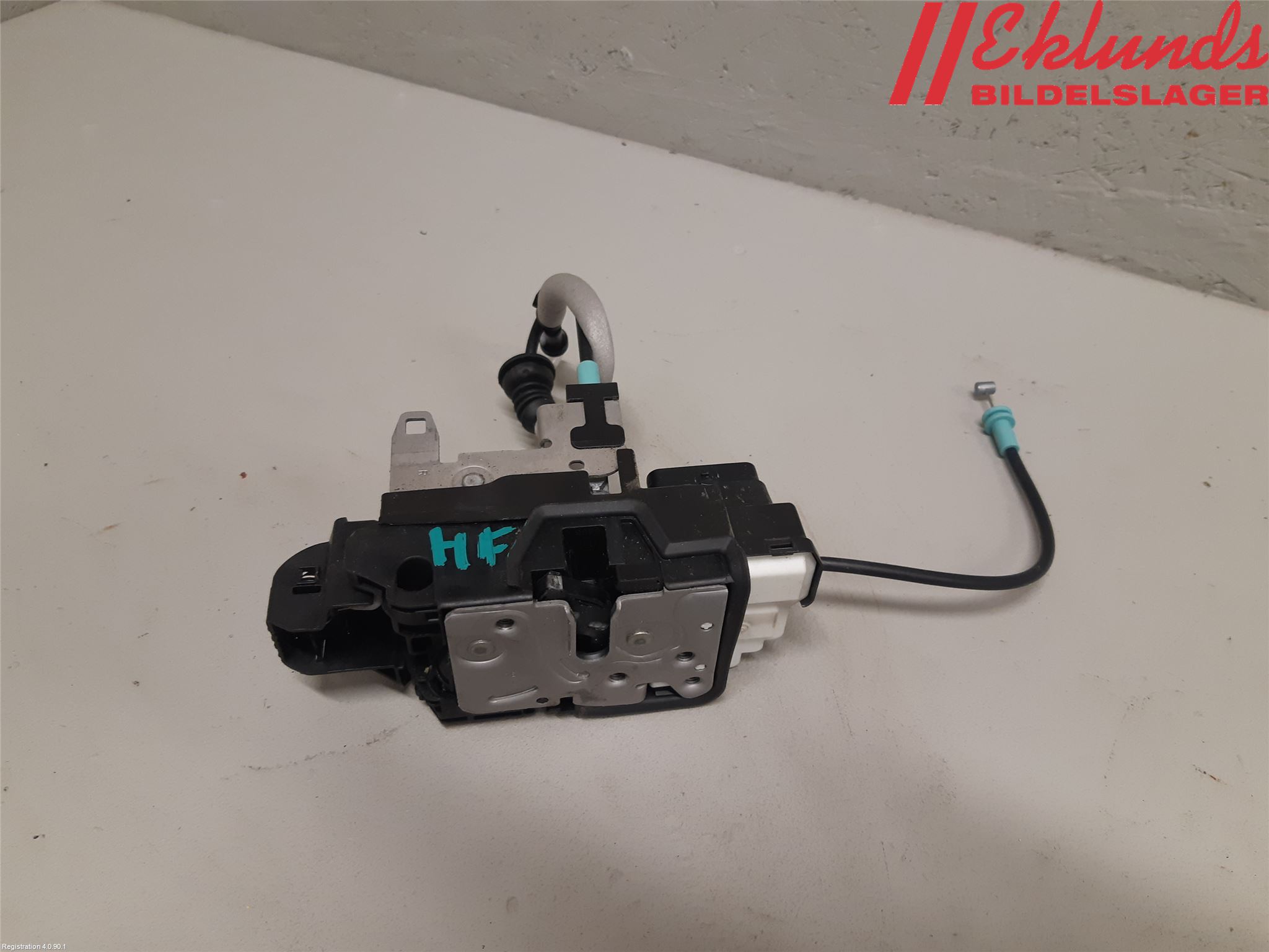 Volvo S60 19- Låskista-Dörrlås