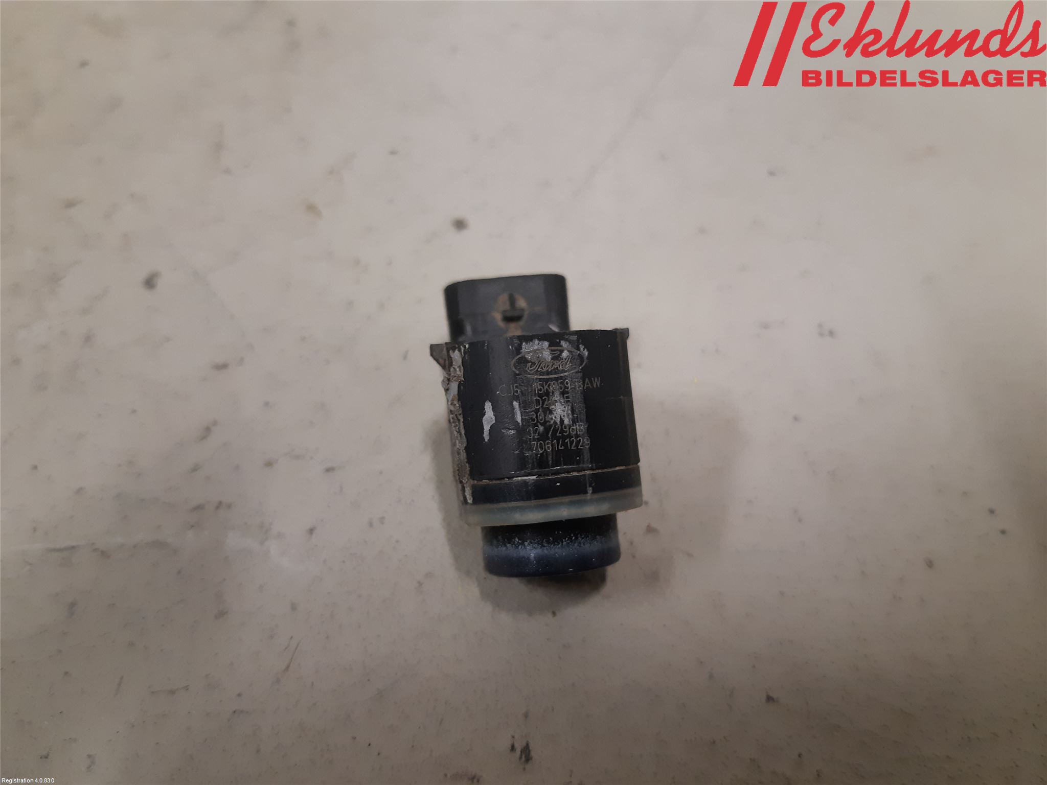 Ford TRANSIT/TOURNEO CONNECT 13-22 Parkeringshjälp Backsensor